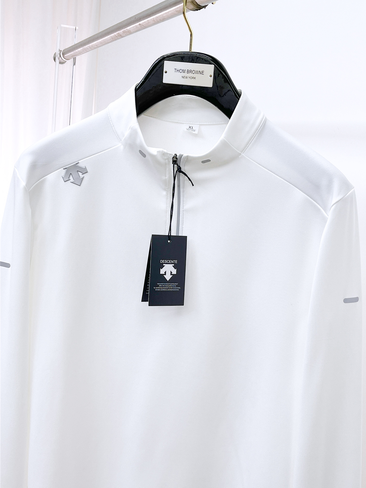 Descente Hoodie S-m-xl
