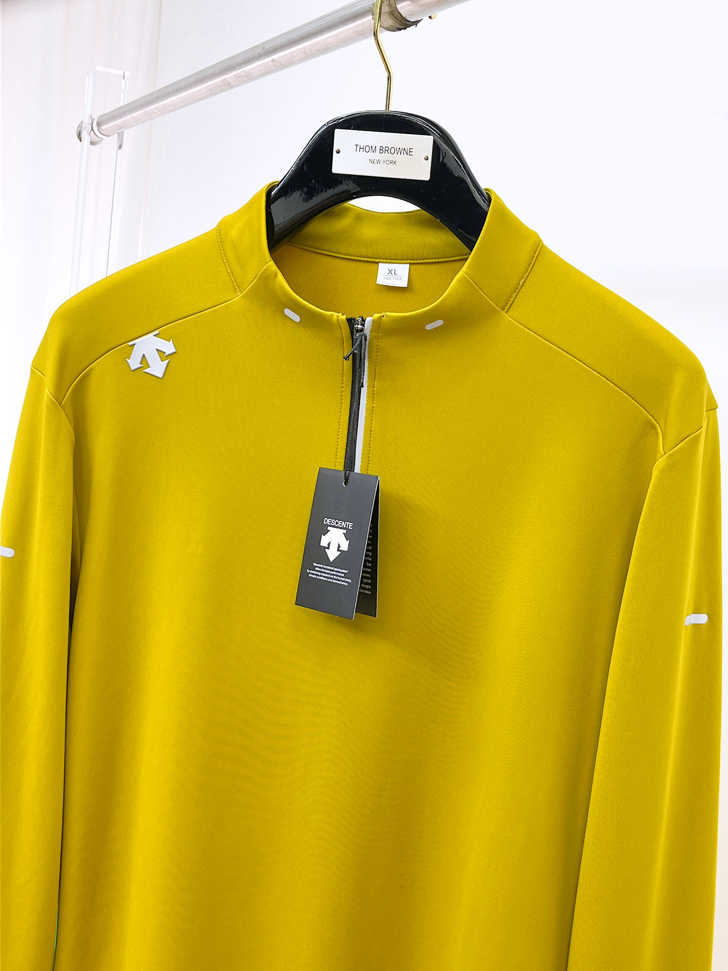Descente Hoodie S-m-xl