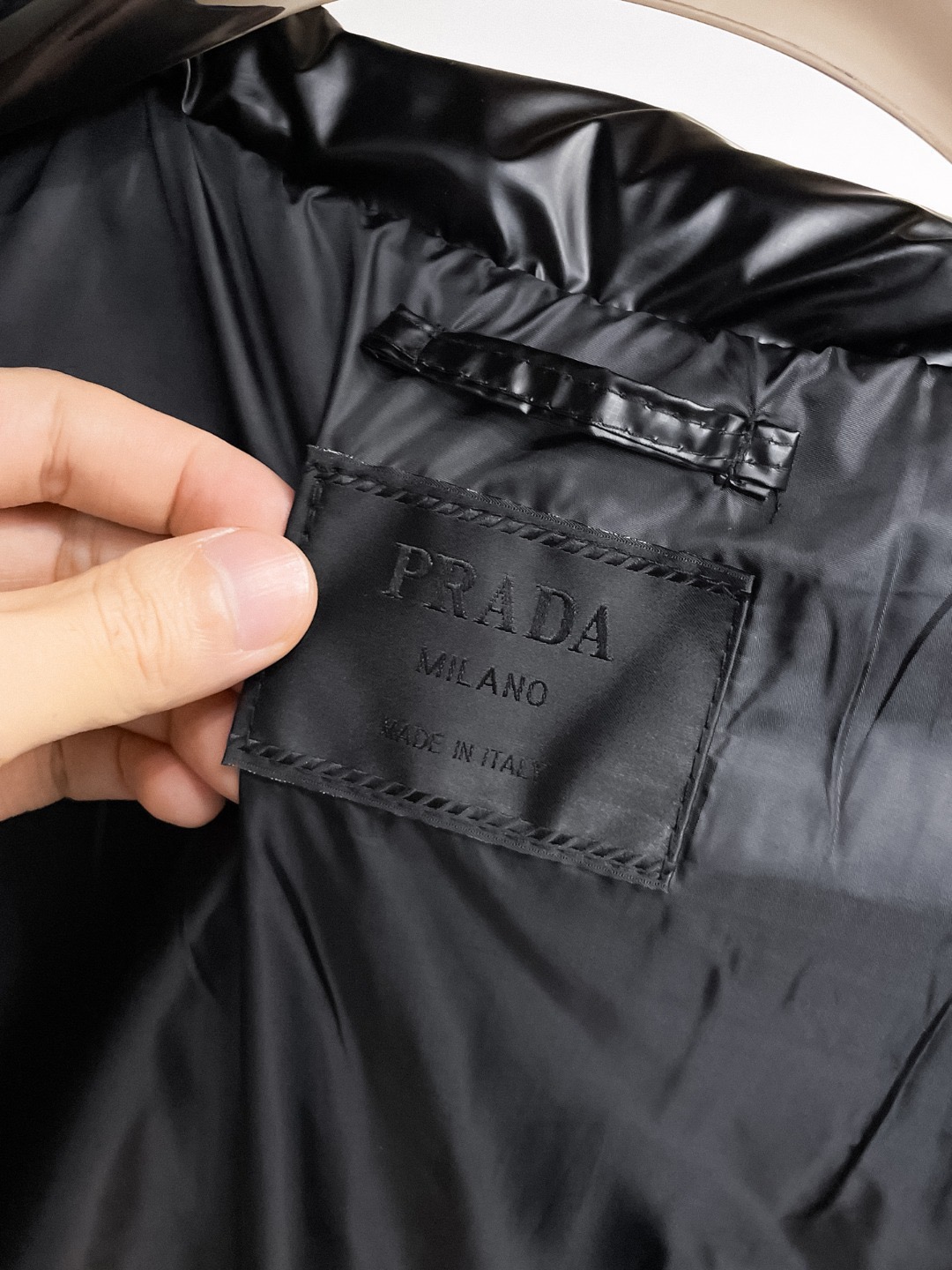 Prada Couple Down Jacket Goose Down M-l-xl