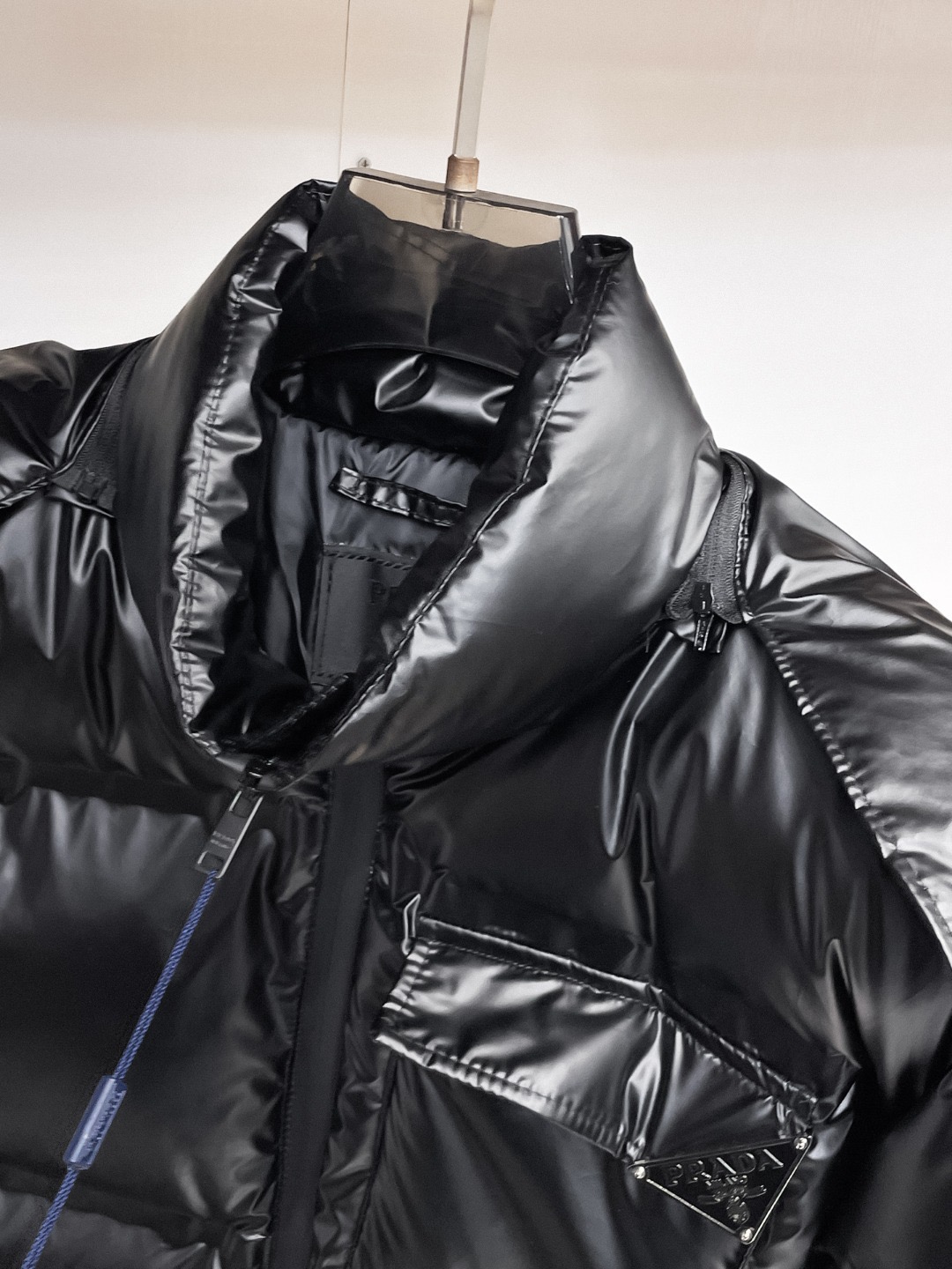 Prada Couple Down Jacket Goose Down M-l-xl