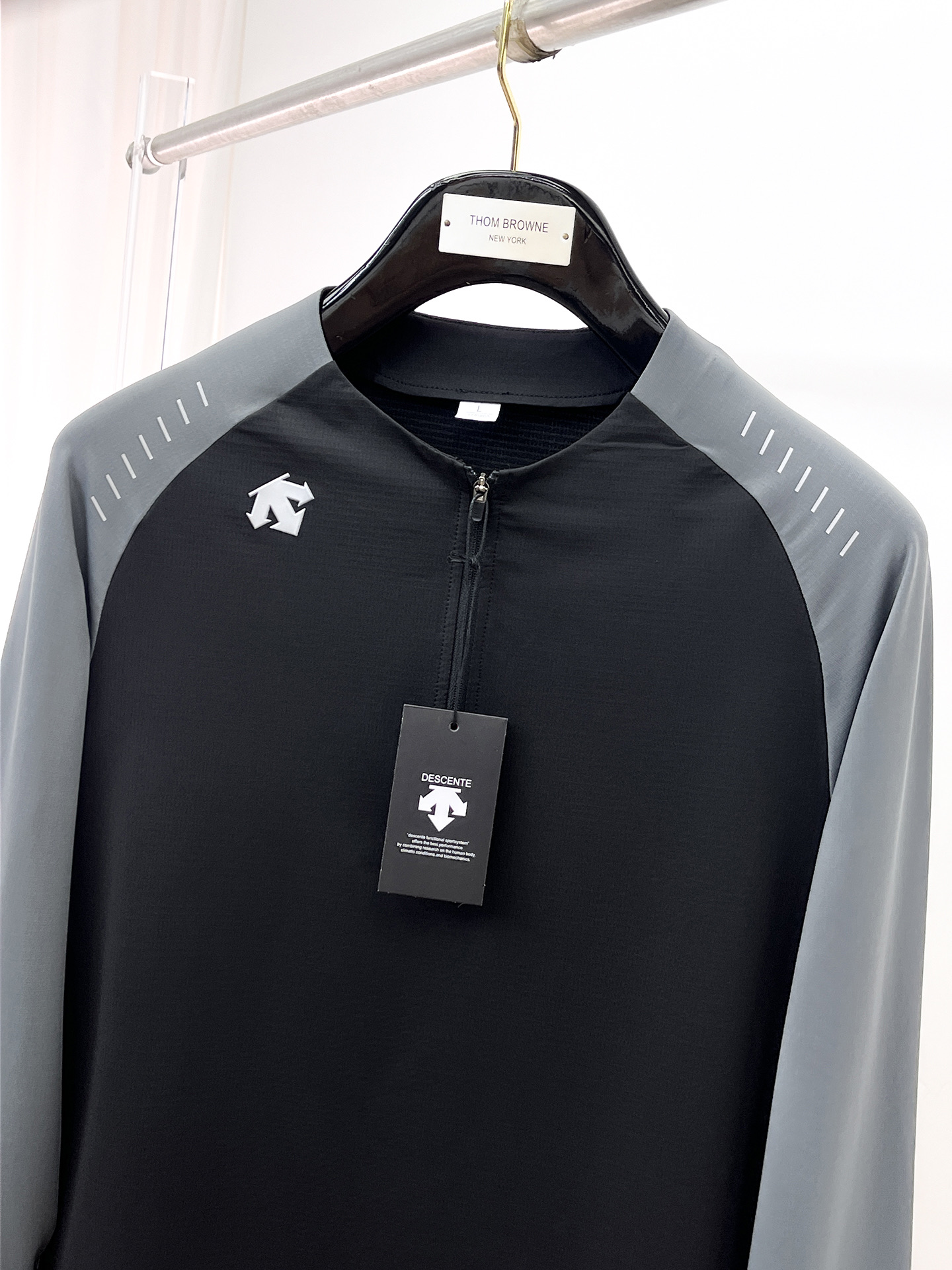 Descente Hoodie S-m-xl