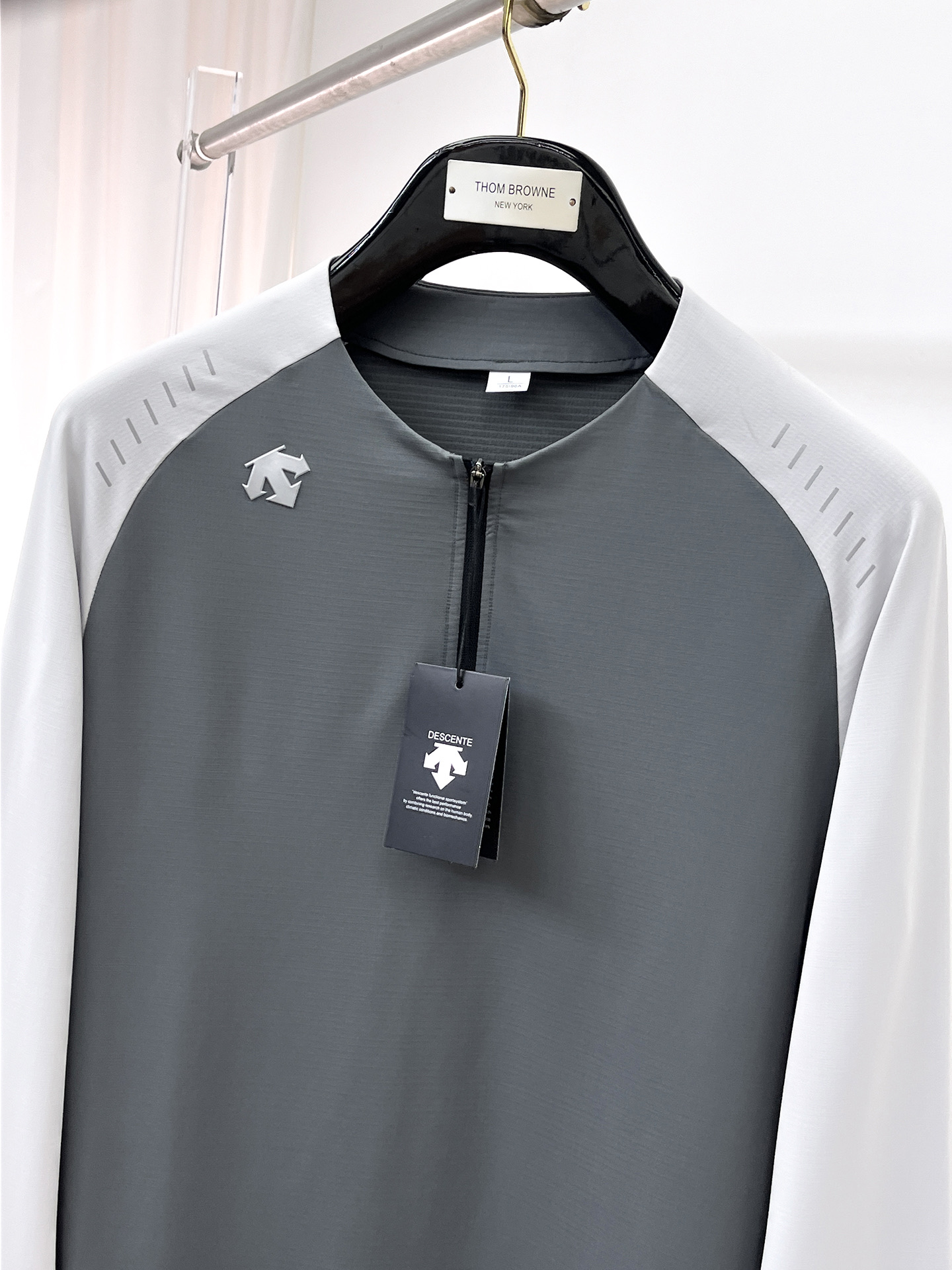 Descente Hoodie S-m-xl