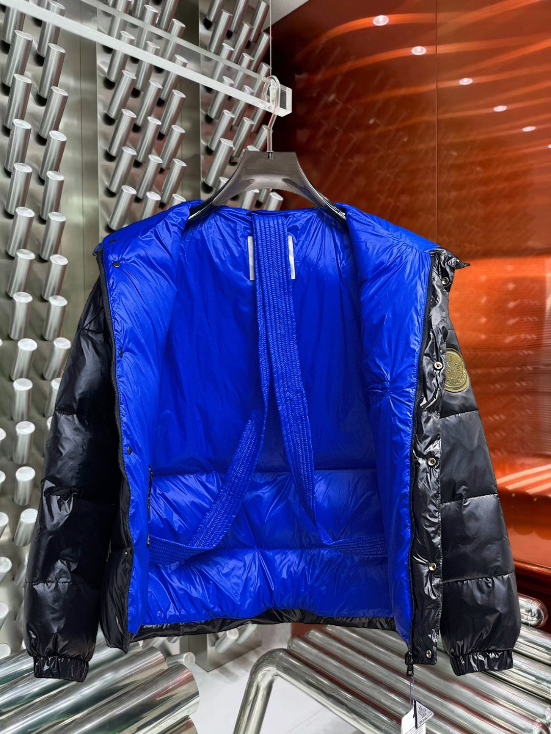 Moncler Couple Down Jacket Goose Down M-l-xl