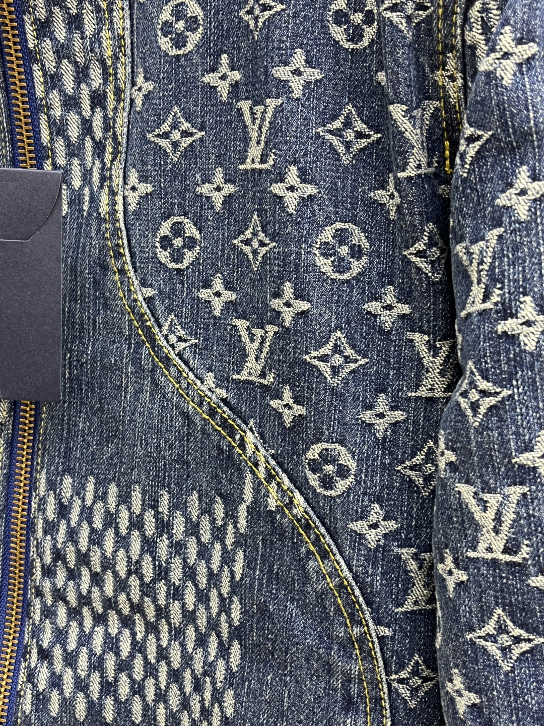 Louis Vuitton Down Jacket Knitted Hooded S-l