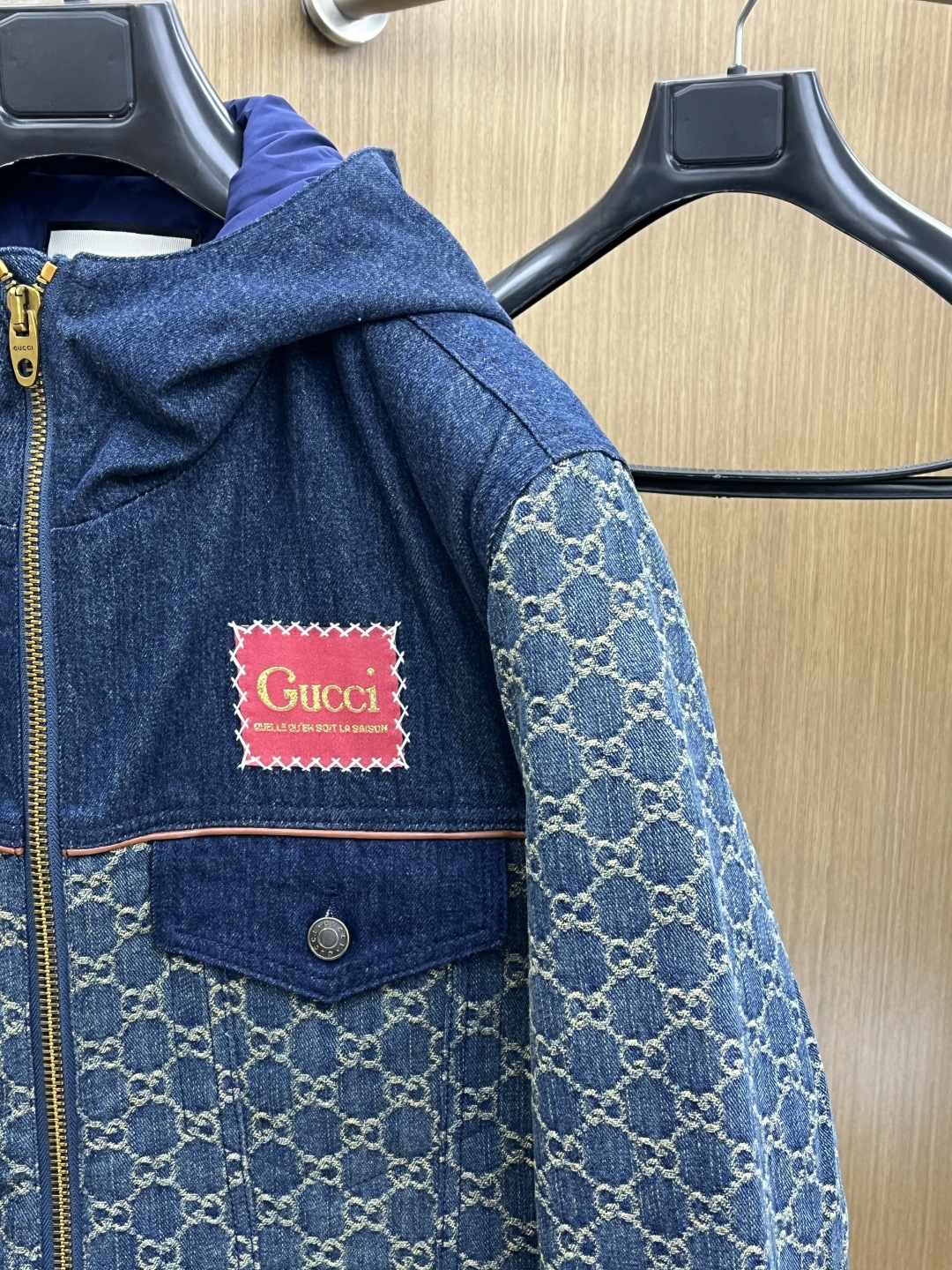 Gucci Down Jacket Goose Down Pink L-xl
