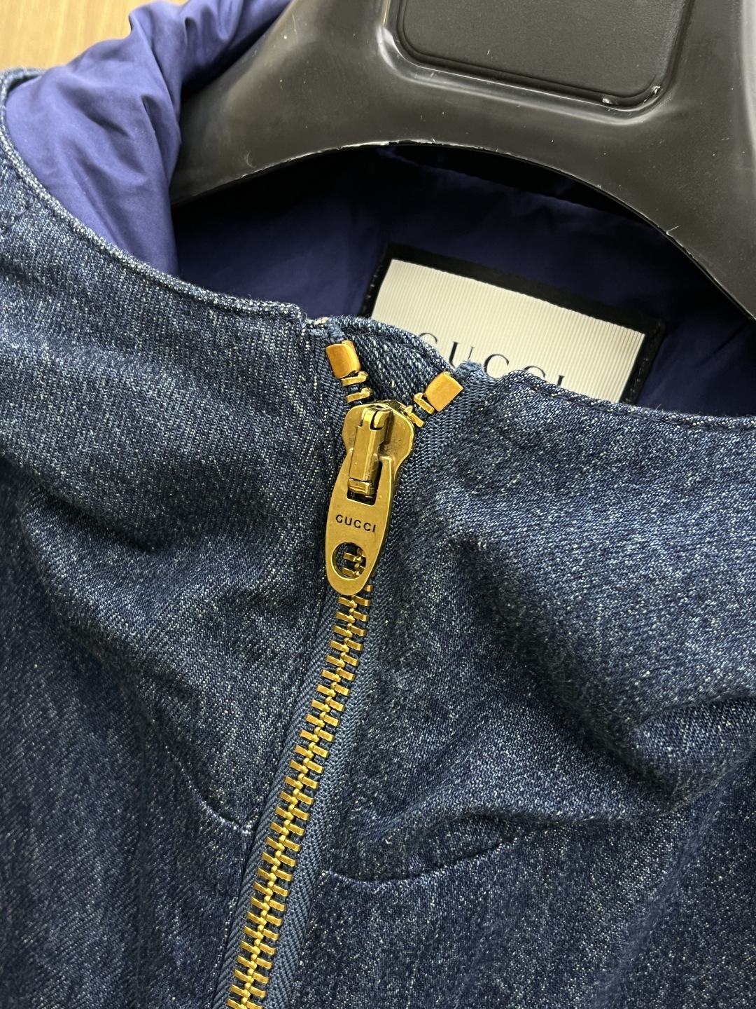 Gucci Down Jacket Goose Down Pink L-xl