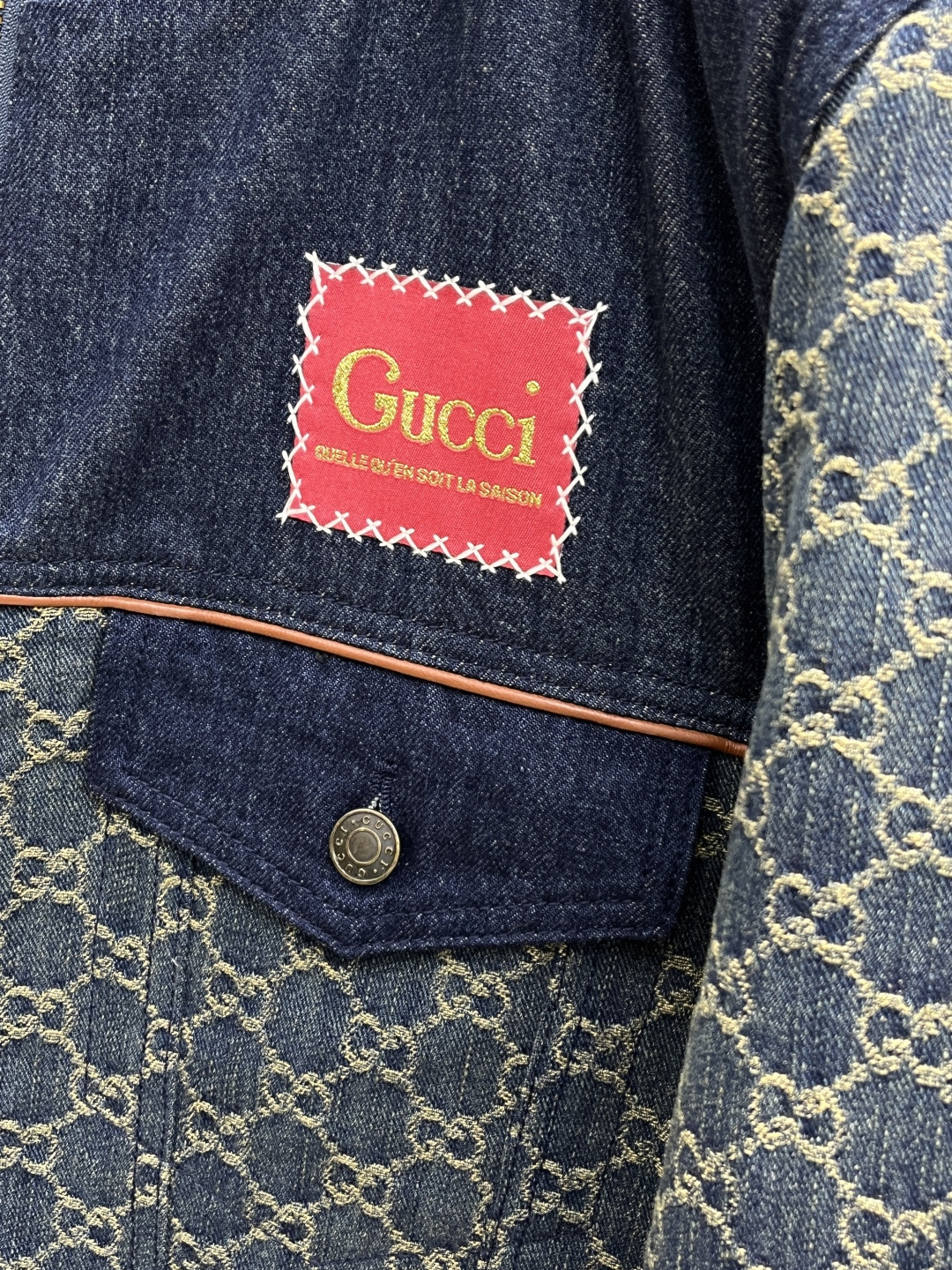 Gucci Down Jacket Goose Down Pink L-xl