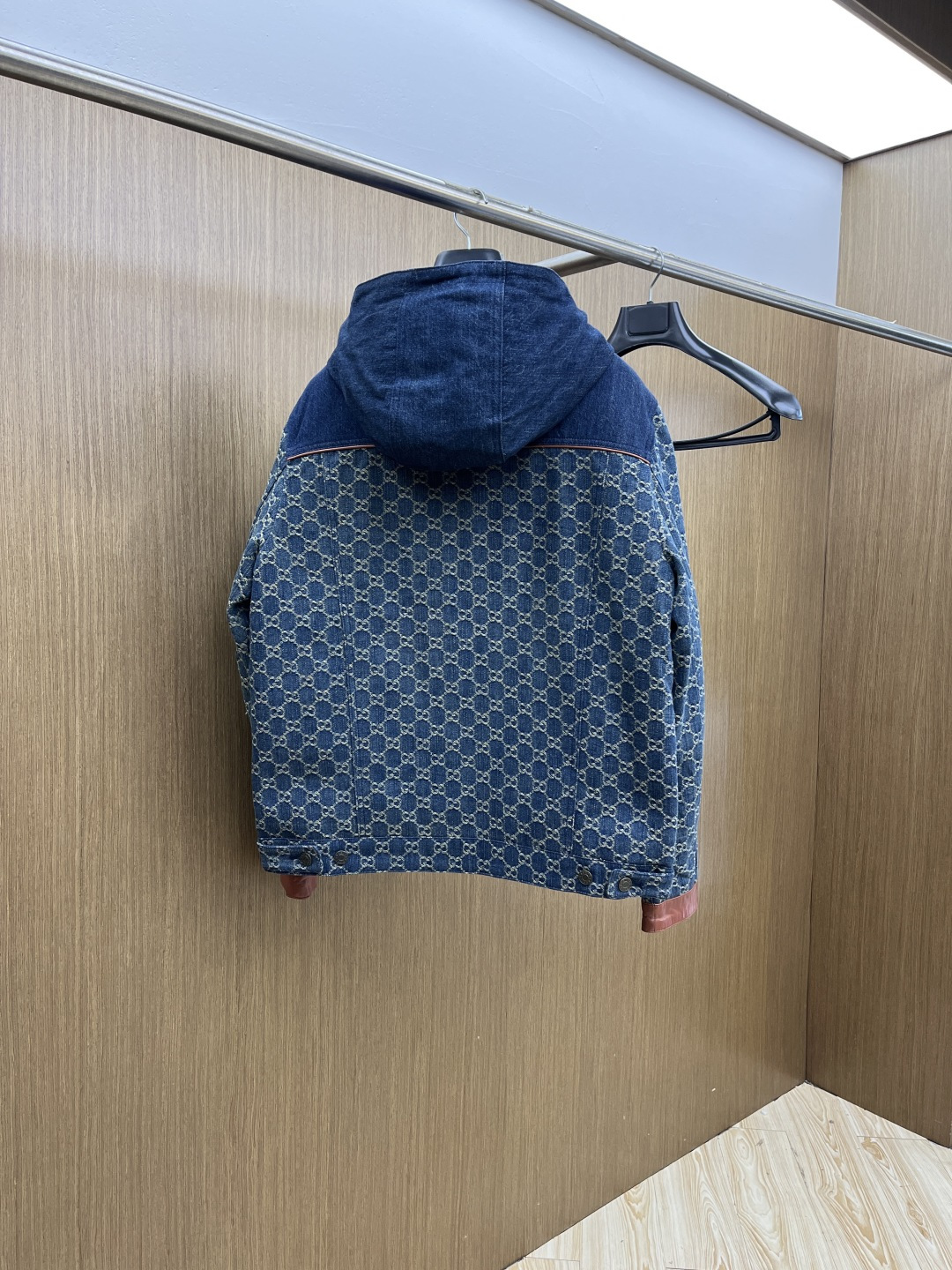 Gucci Down Jacket Goose Down Pink L-xl