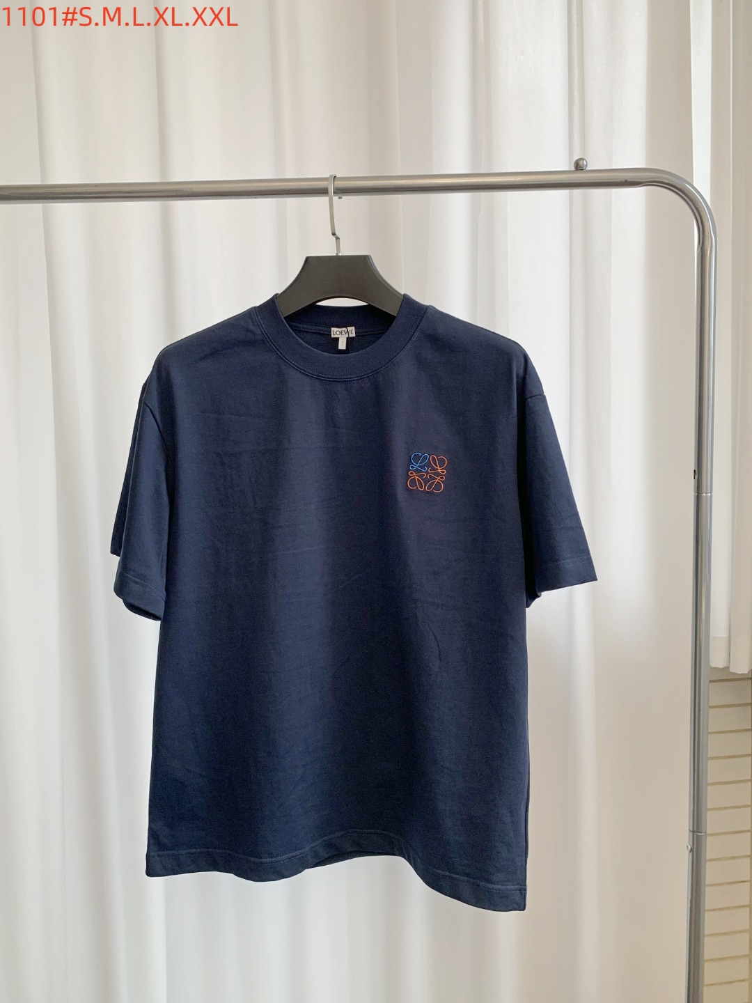 Loewe Basic Clothing Cotton Blue S-m-l-xl-xxl