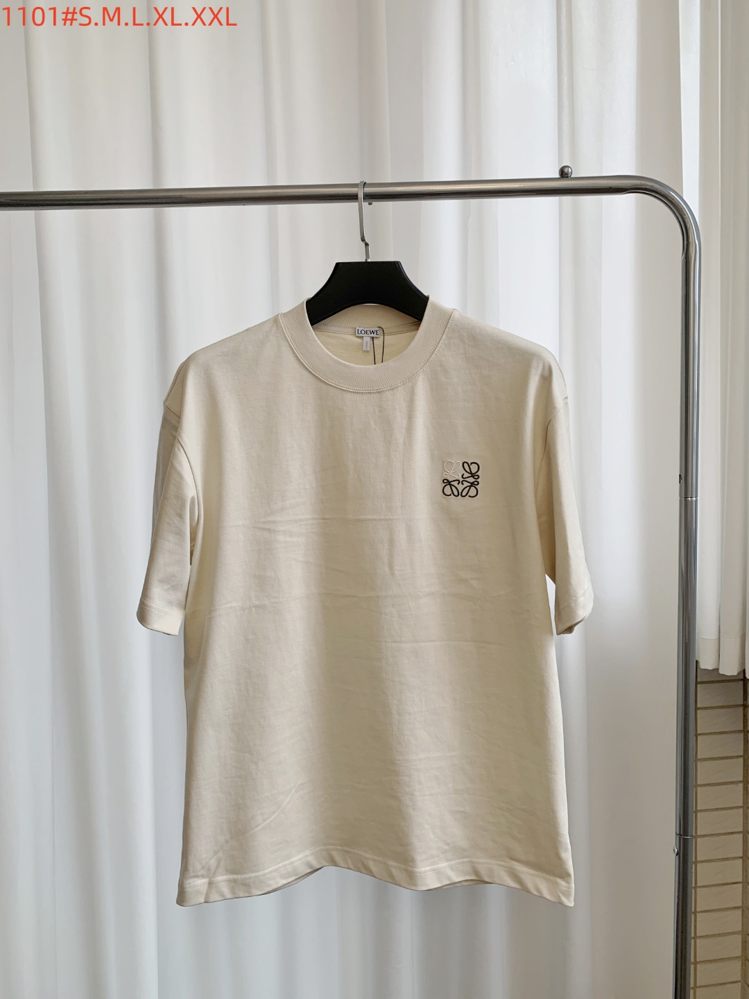 Loewe Basic Clothing Cotton Blue S-m-l-xl-xxl