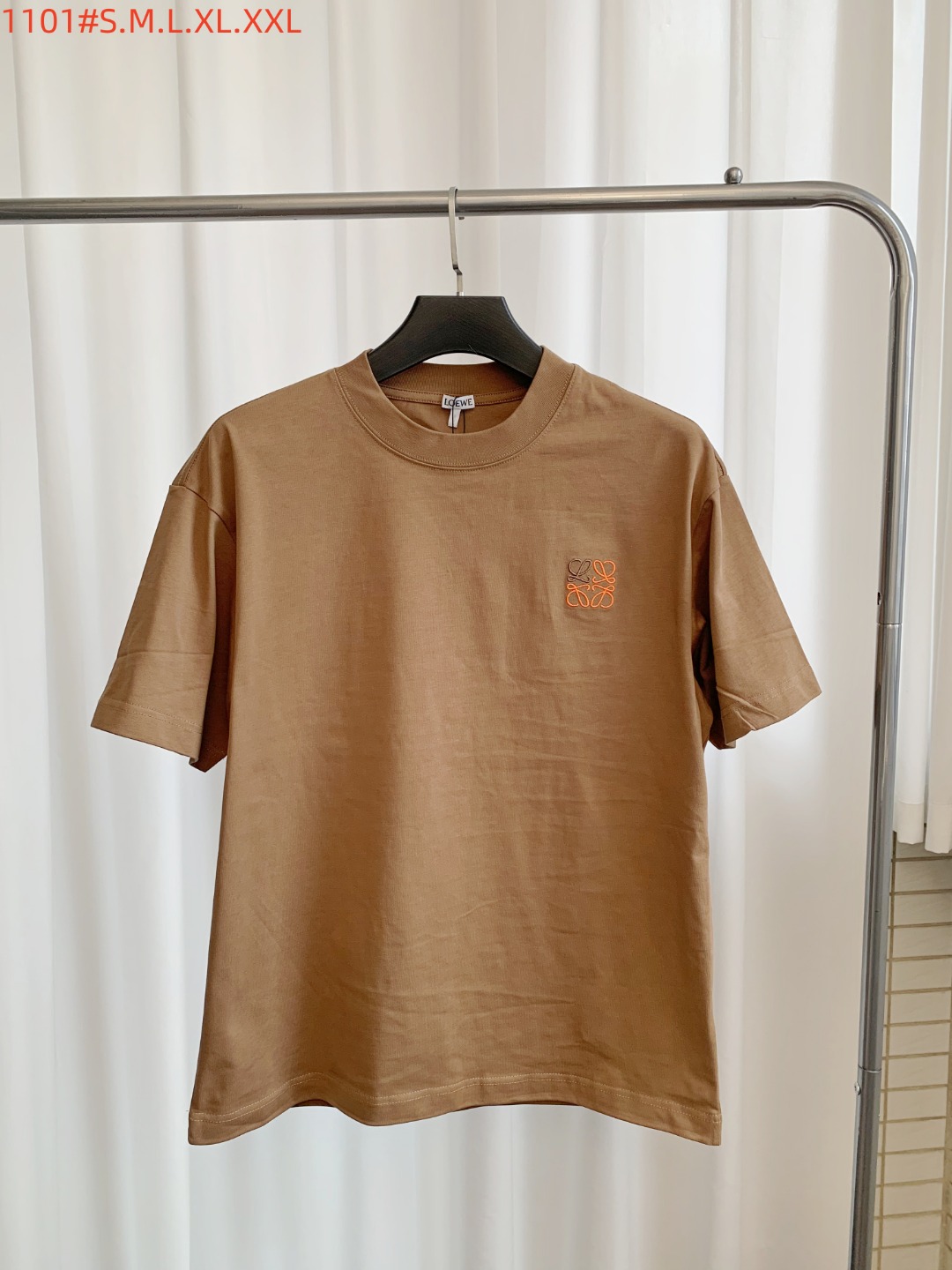 Loewe Basic Clothing Cotton Blue S-m-l-xl-xxl