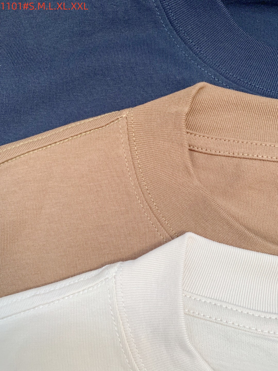 Loewe Basic Clothing Cotton Blue S-m-l-xl-xxl