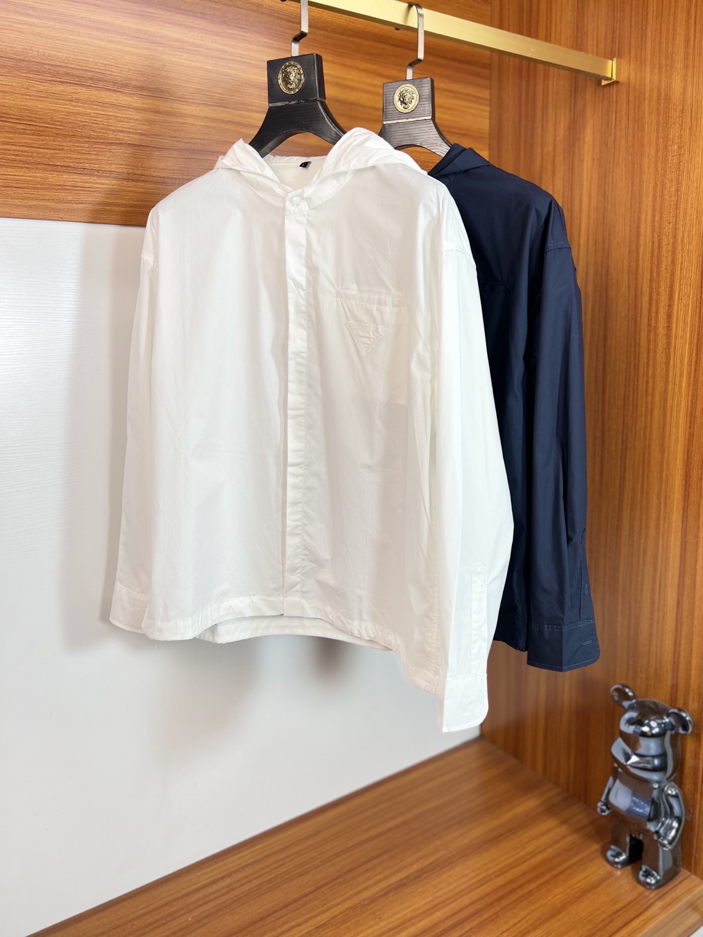 Prada Shirt Hooded M-l-xl-175140
