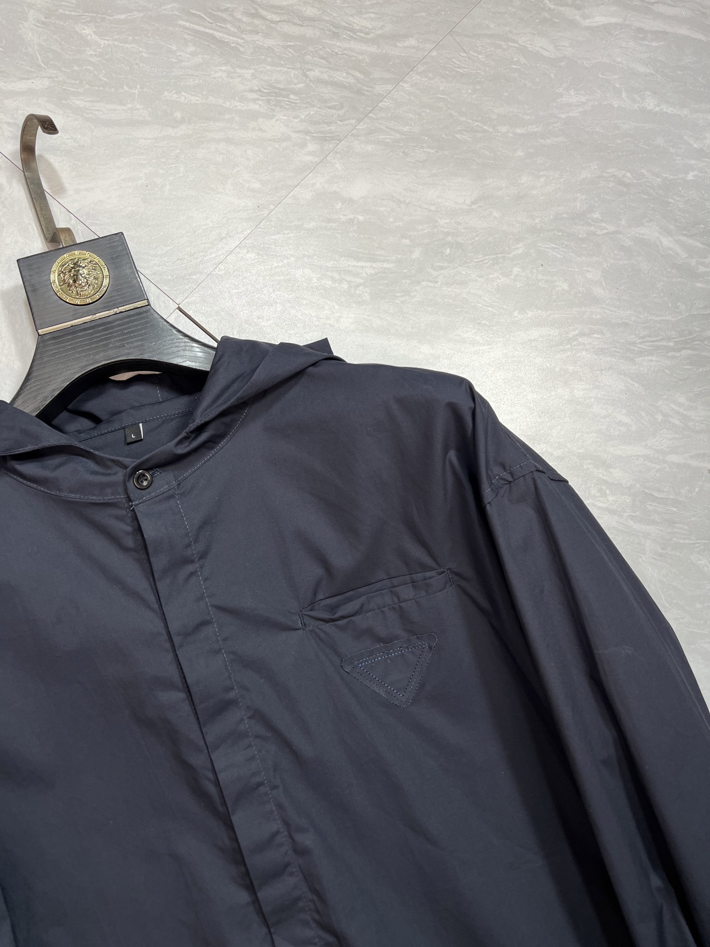 Prada Shirt Hooded M-l-xl-175140