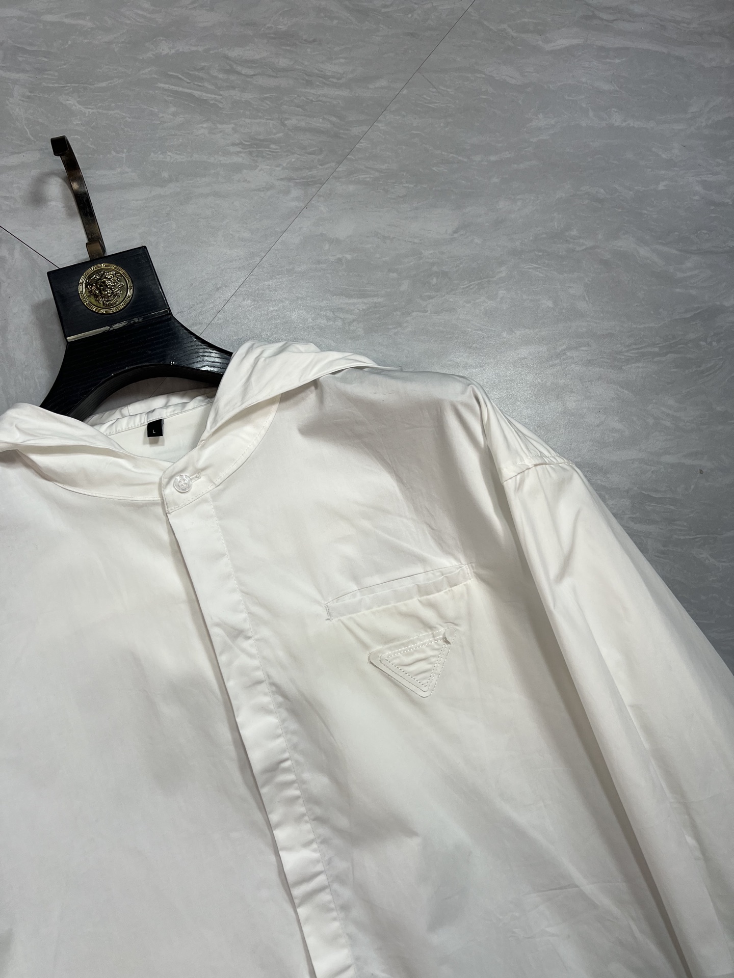 Prada Shirt Hooded M-l-xl-175140