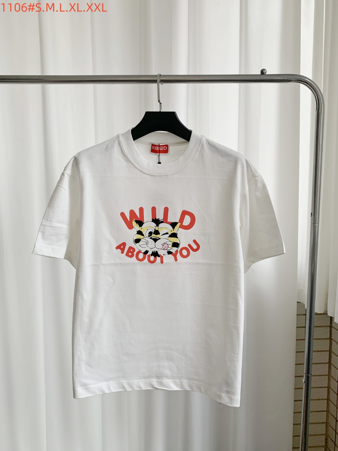 Kenzo Basic Clothing Cotton Black Printed S-m-l-xl-xxl