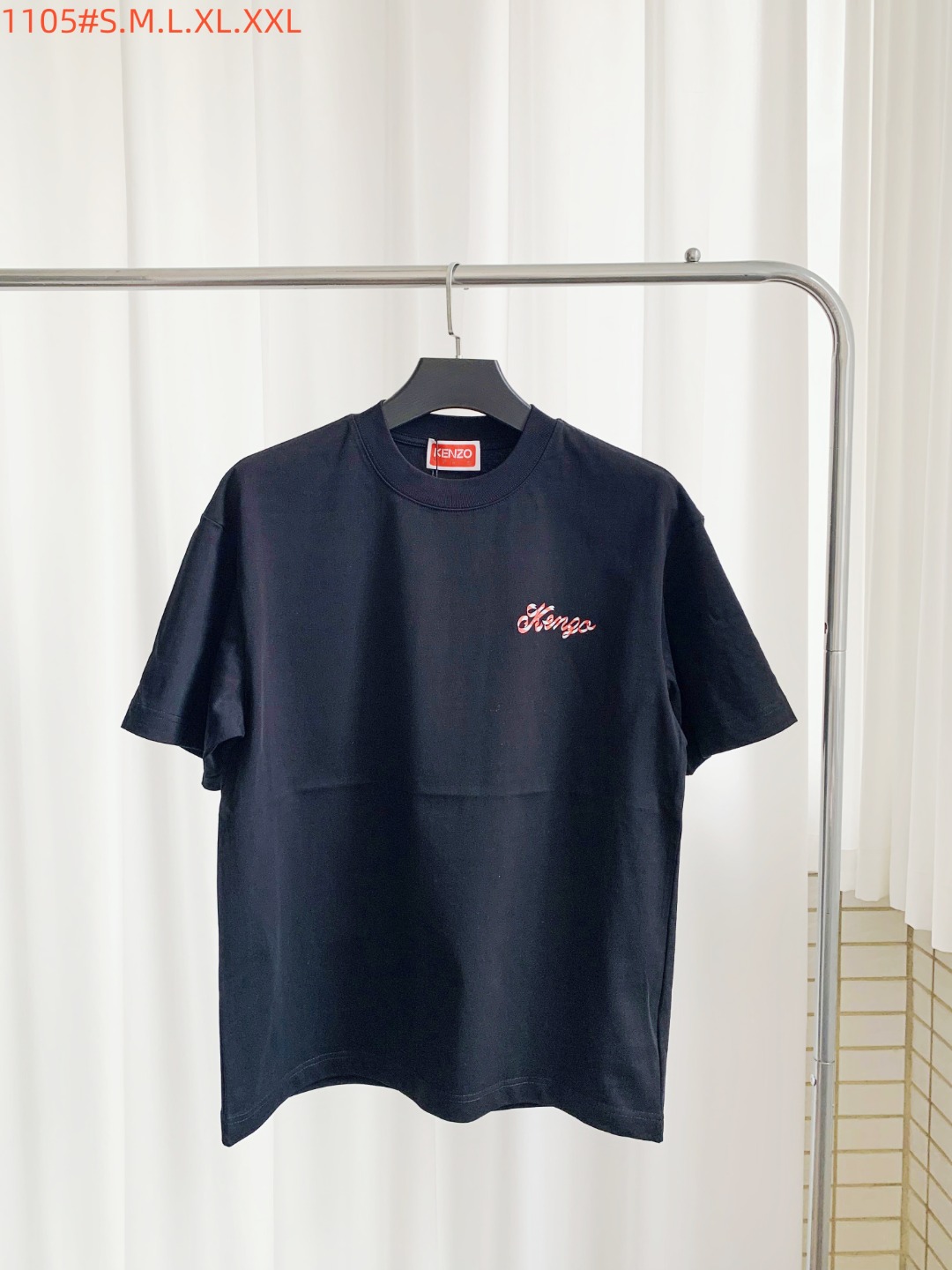 Kenzo Basic Clothing Cotton Black Printed S-m-l-xl-xxl