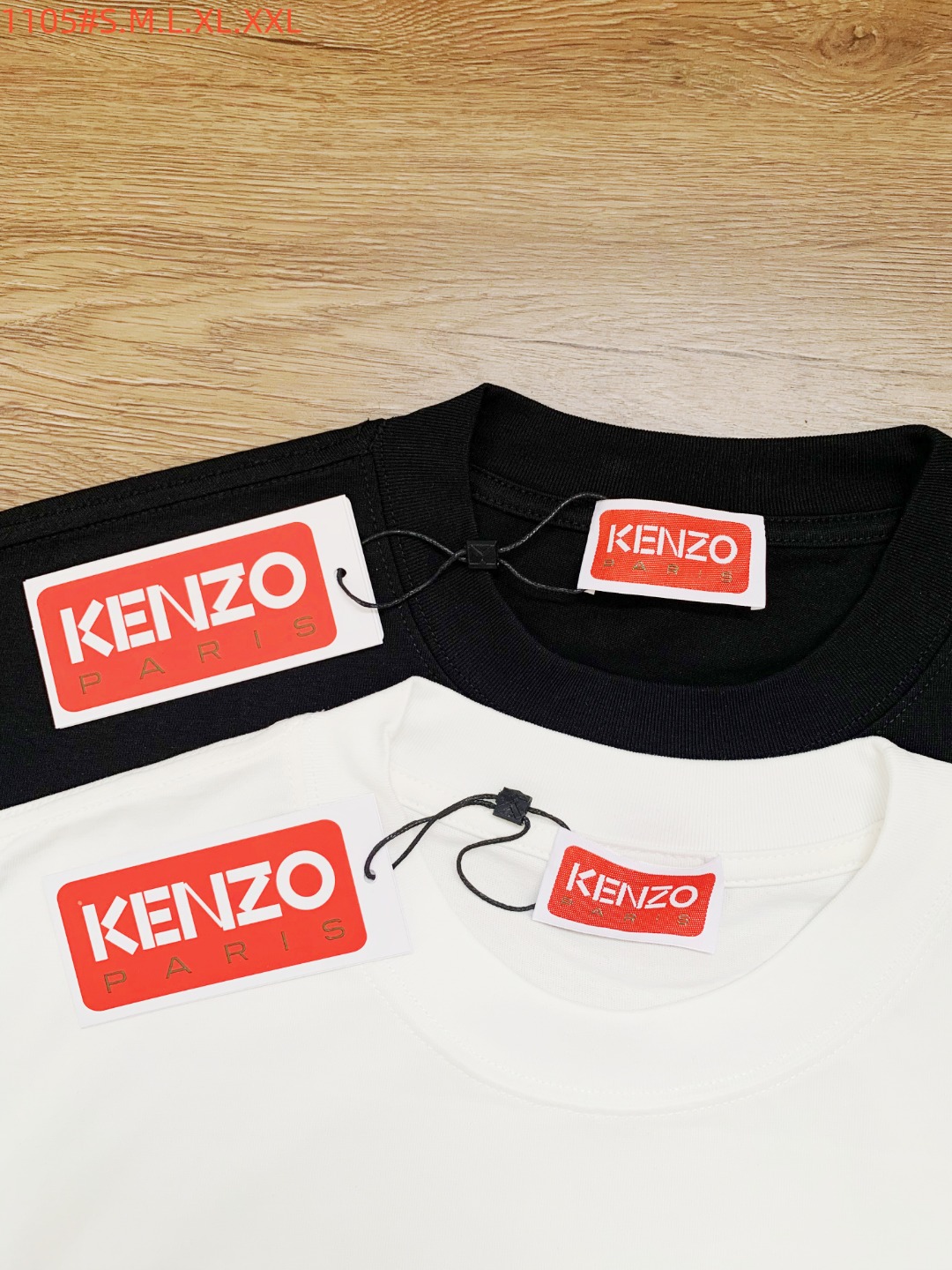 Kenzo Basic Clothing Cotton Black Printed S-m-l-xl-xxl