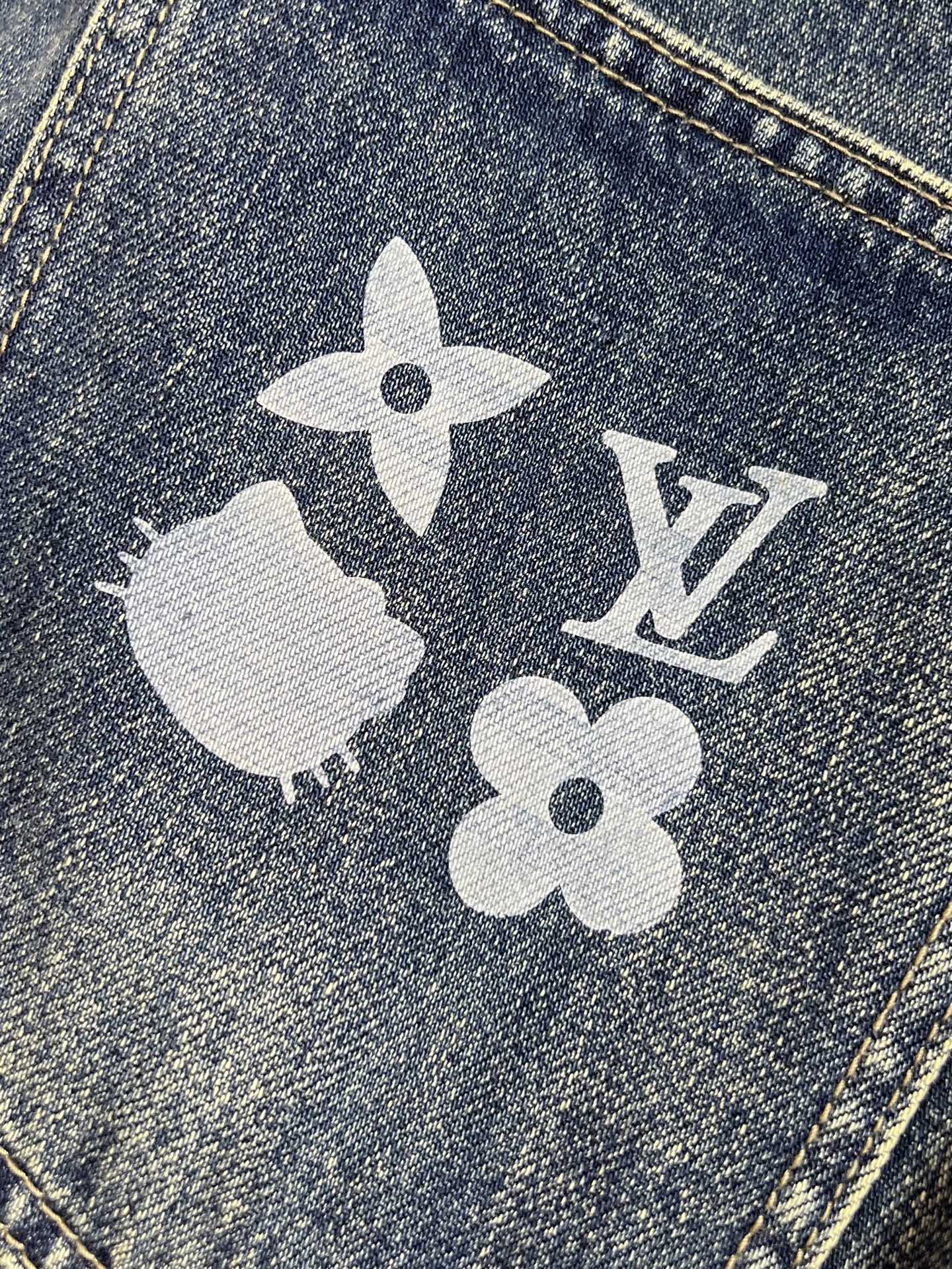 Louis Vuitton Jeans L-175140-32