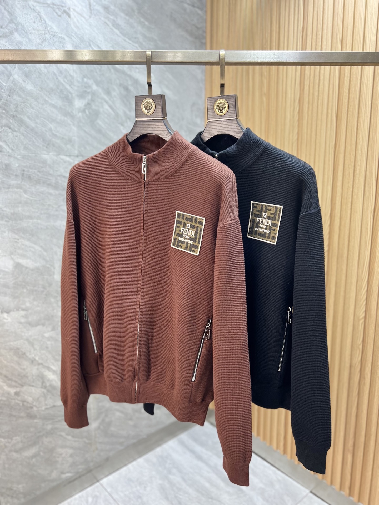 Fendi Basic Clothing Wool M-l-xxxl-175140