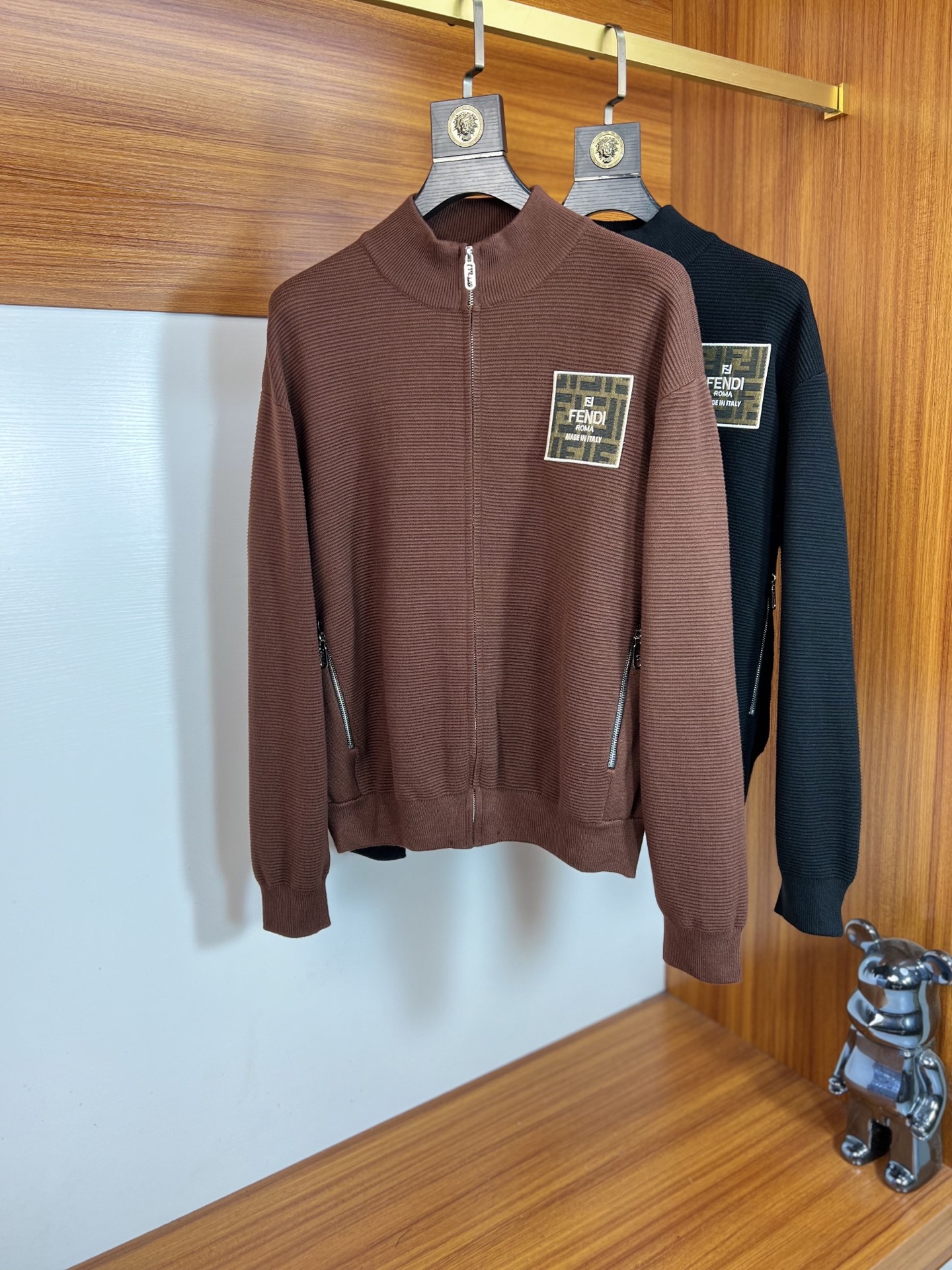 Fendi Jacket Wool M-l-xxxl-175140