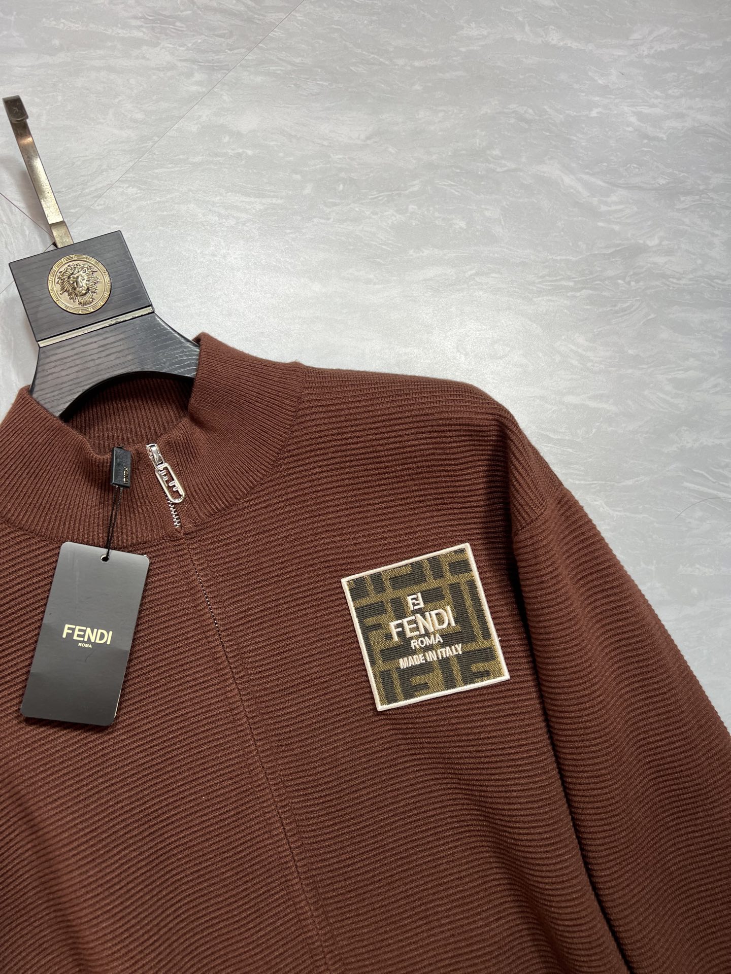 Fendi Jacket Wool M-l-xxxl-175140