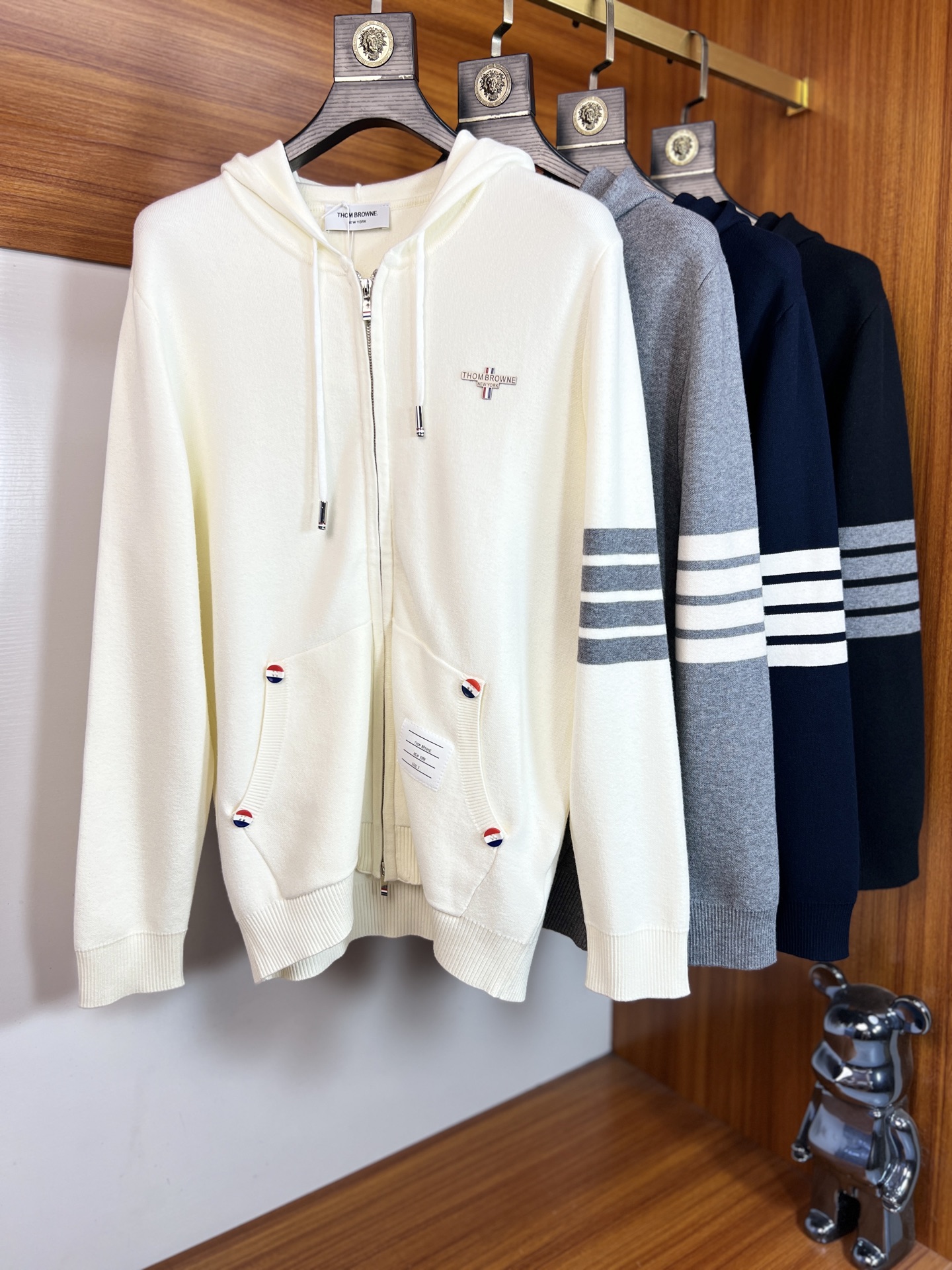Thom Browne Basic Clothing Wool M-l-xxxl-175140