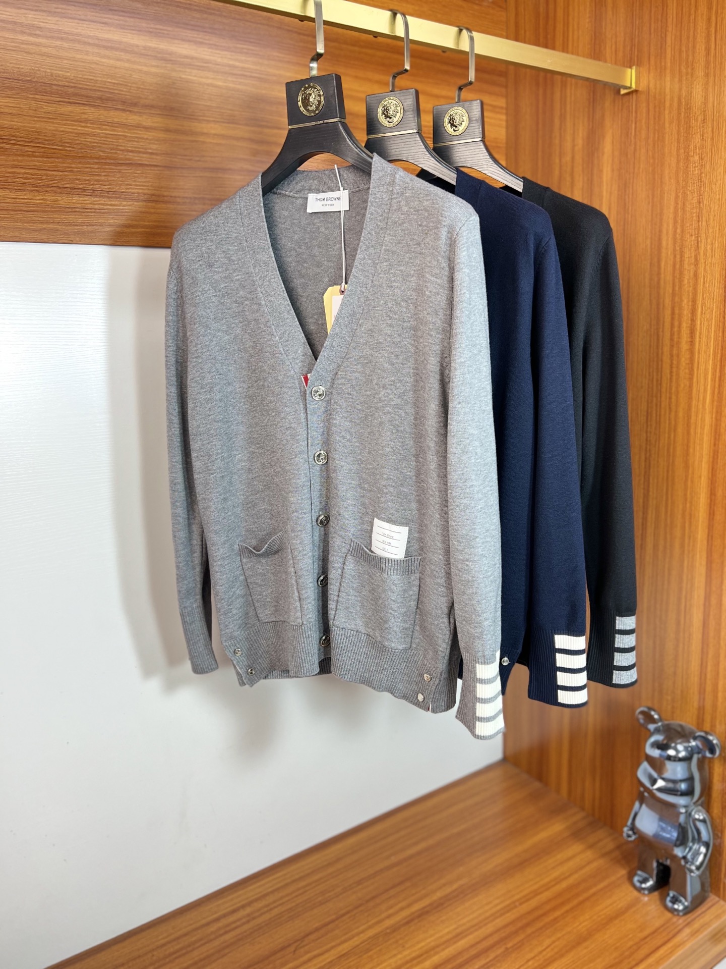 Thom Browne Jacket Wool M-l-xxxl-175140