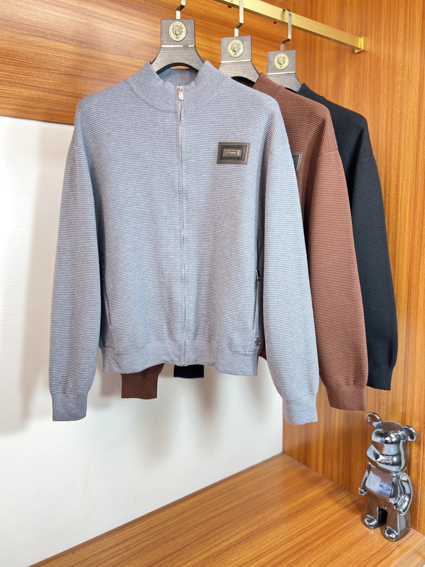 Ermenegildo Zegna Basic Clothing Wool M-l-xxxl-175140