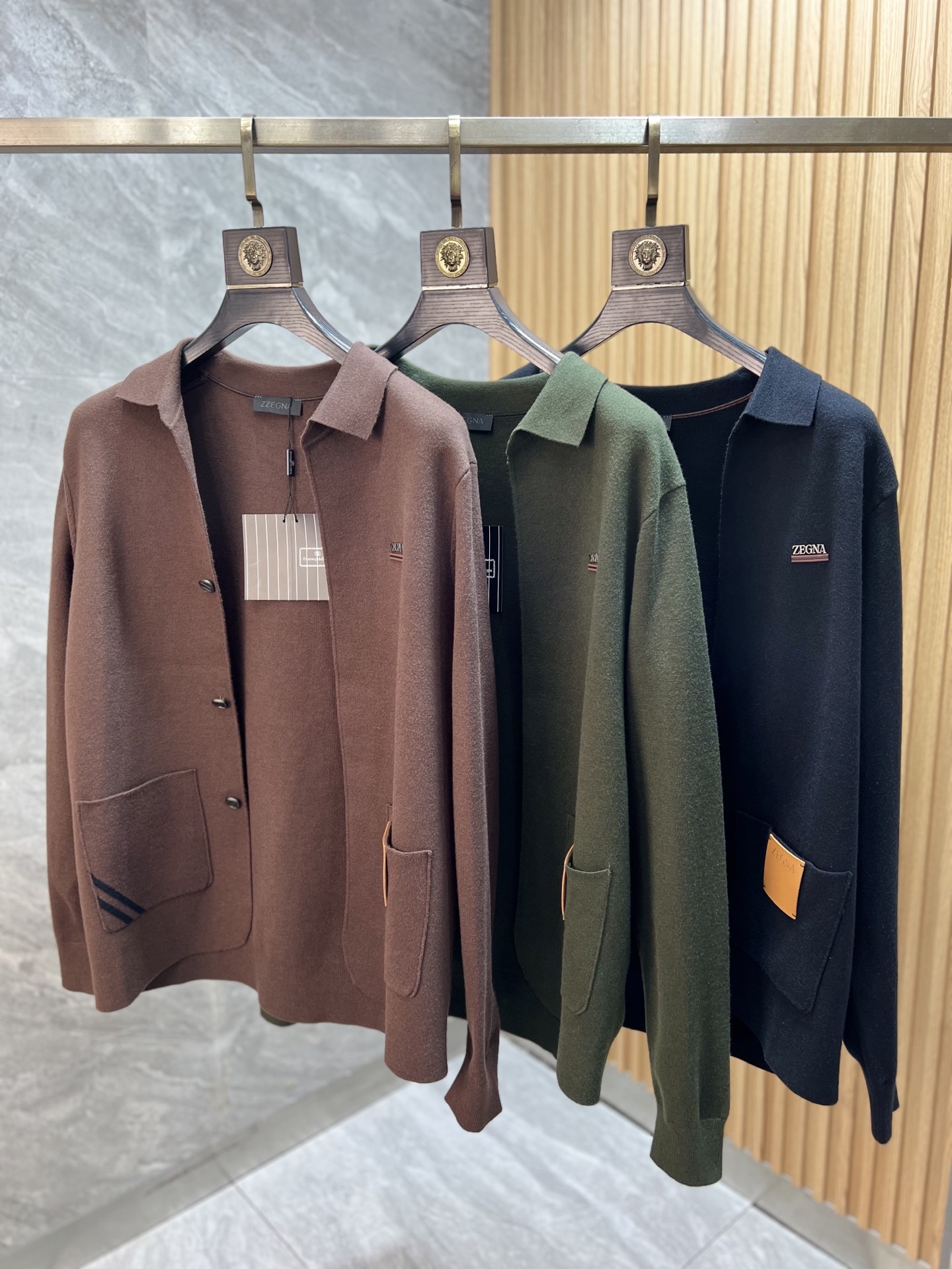 Ermenegildo Zegna Basic Clothing Wool M-l-xxxl-175140