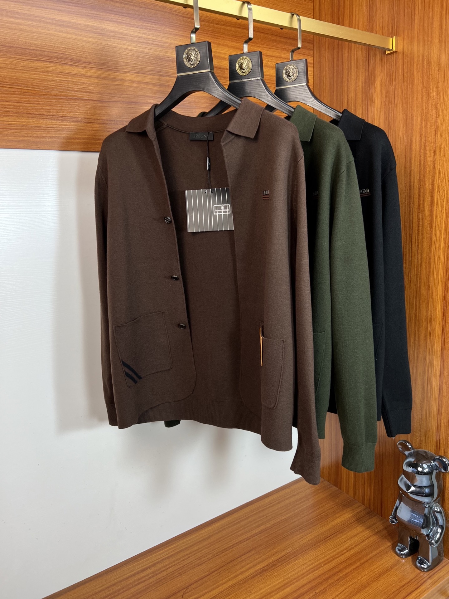 Ermenegildo Zegna Jacket Wool M-l-xxxl-175140