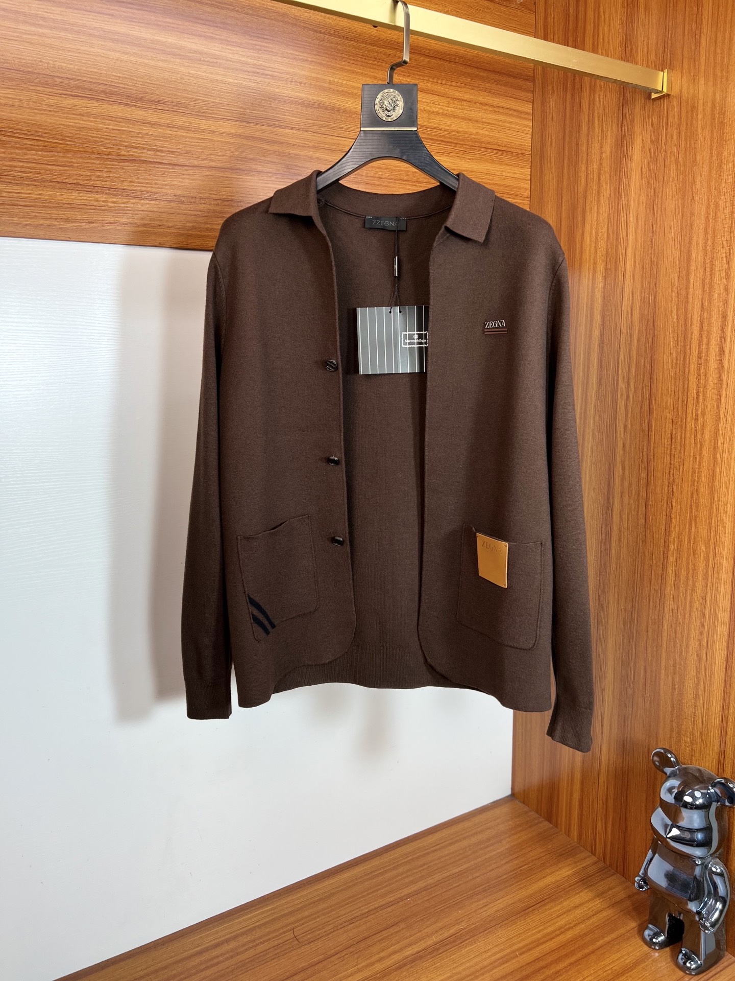 Ermenegildo Zegna Jacket Wool M-l-xxxl-175140