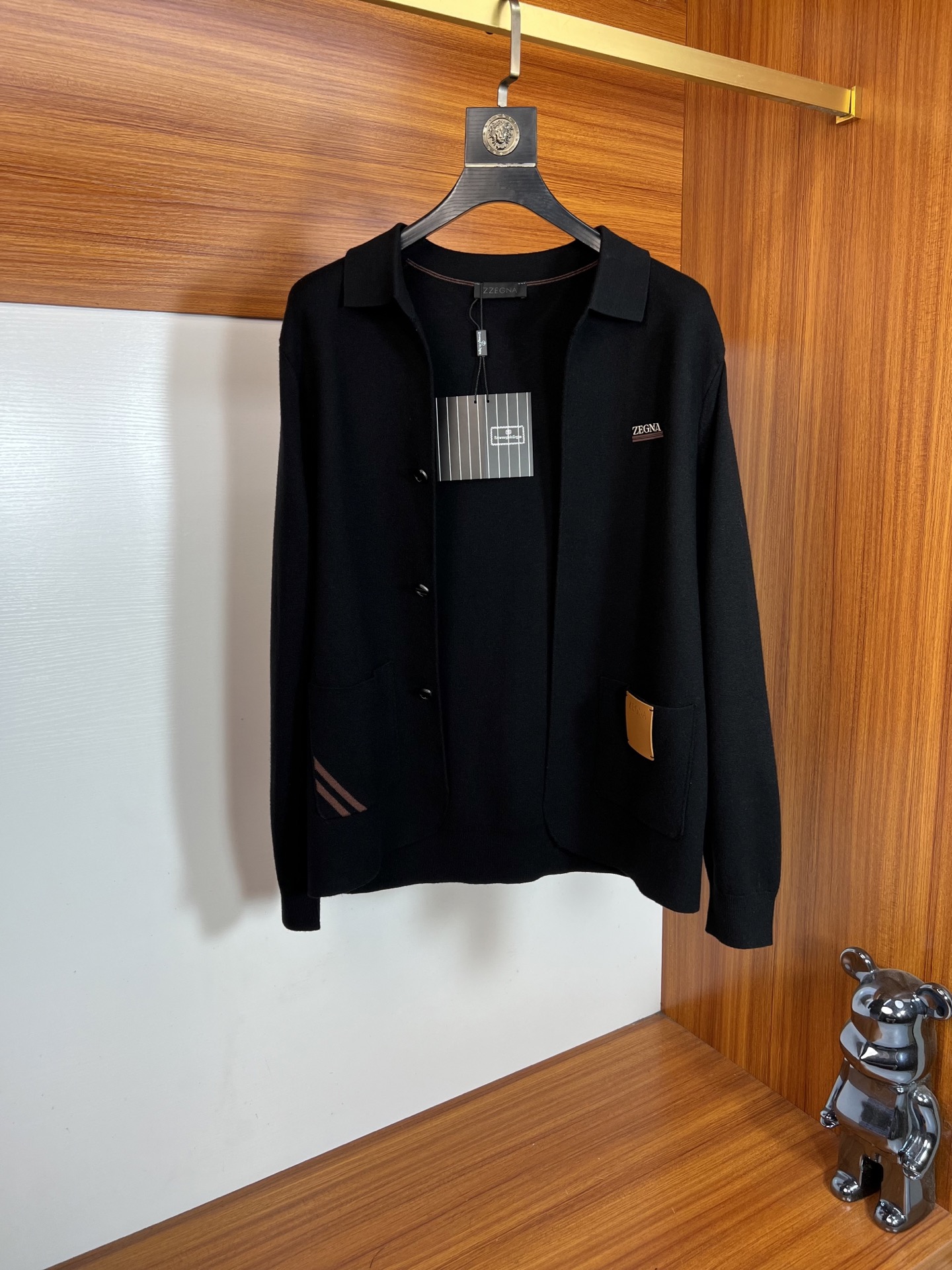 Ermenegildo Zegna Jacket Wool M-l-xxxl-175140