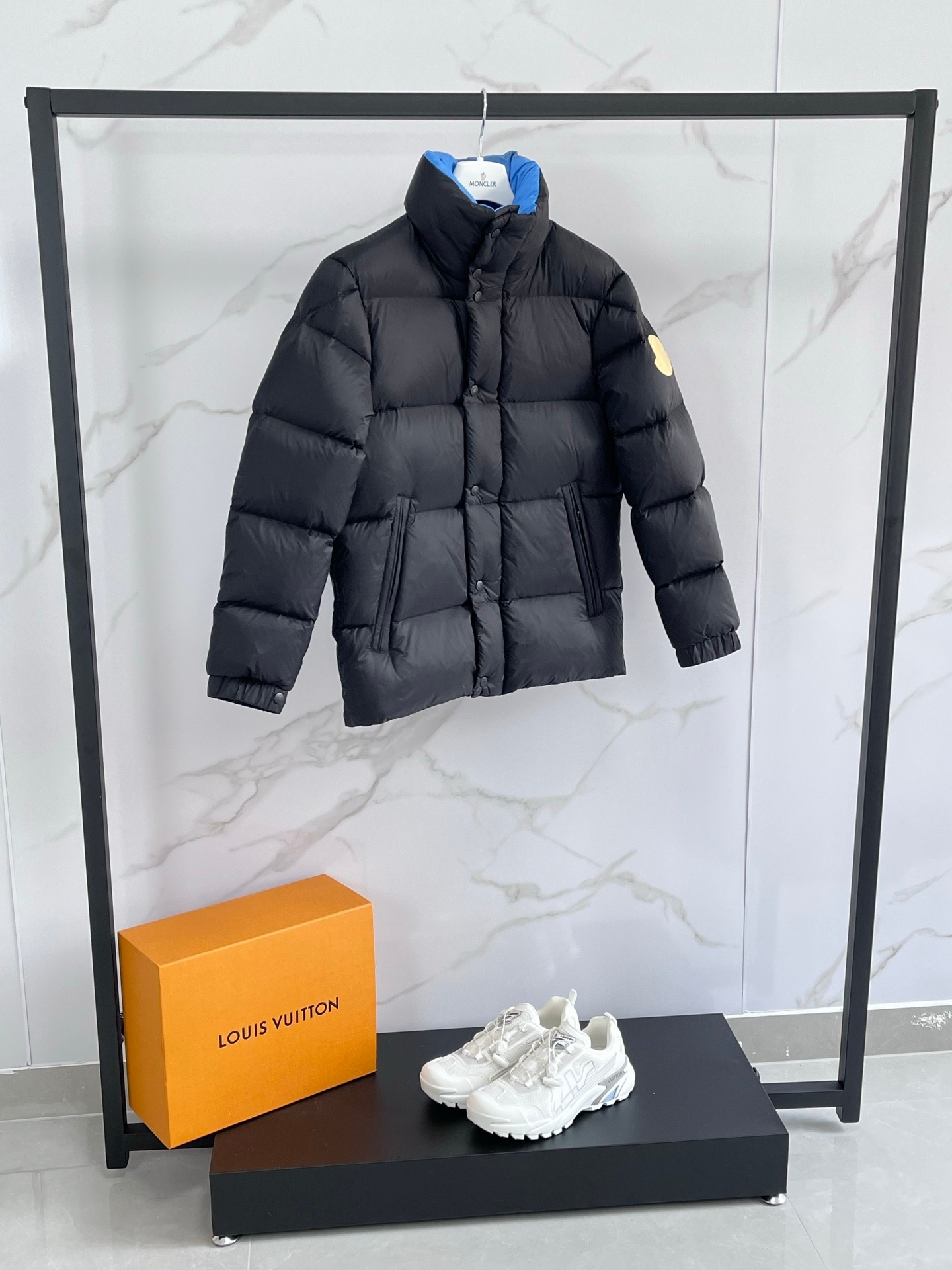 Moncler Male Basic Clothing S-m-l-xl