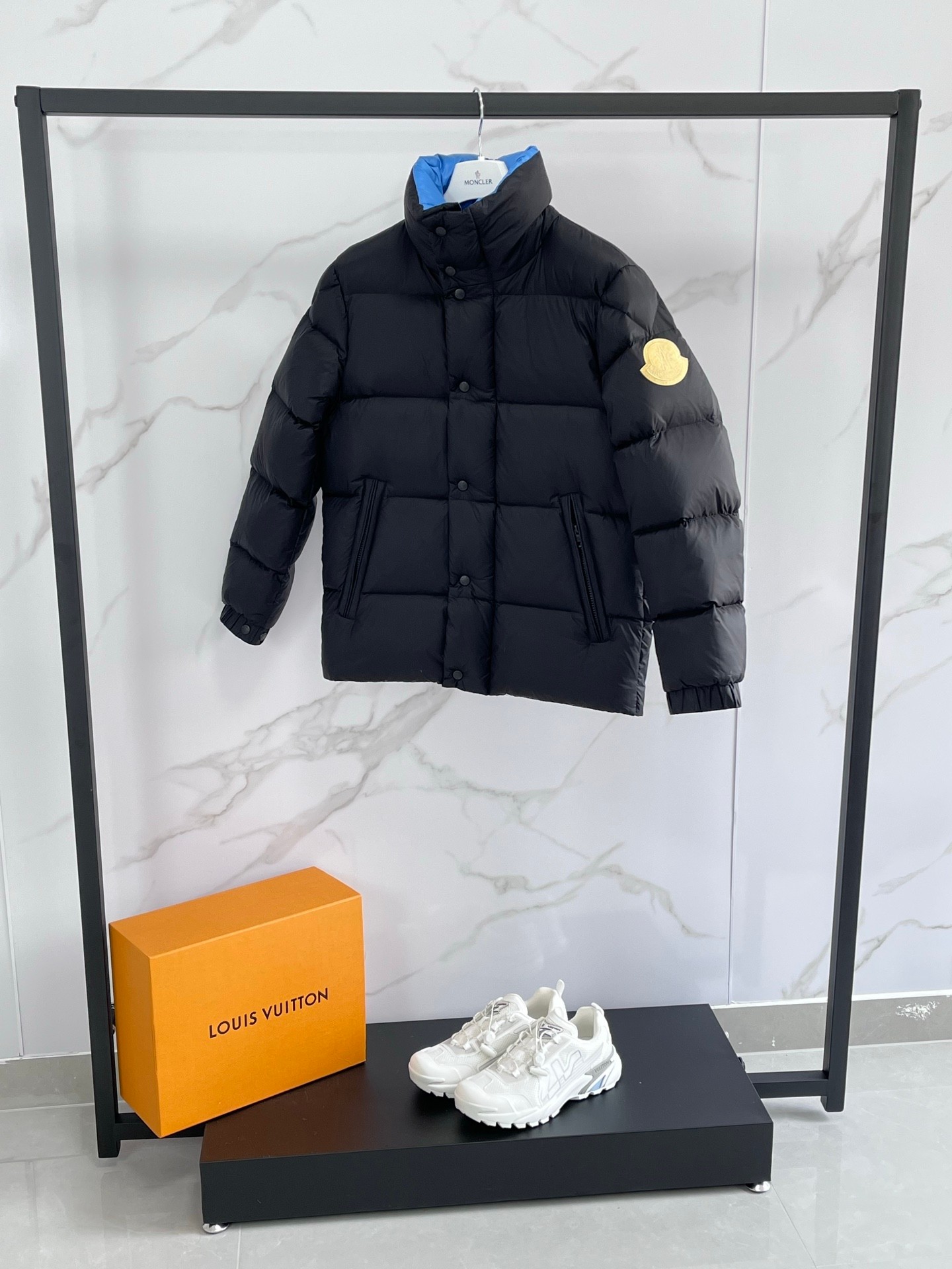 Moncler Male Basic Clothing S-m-l-xl