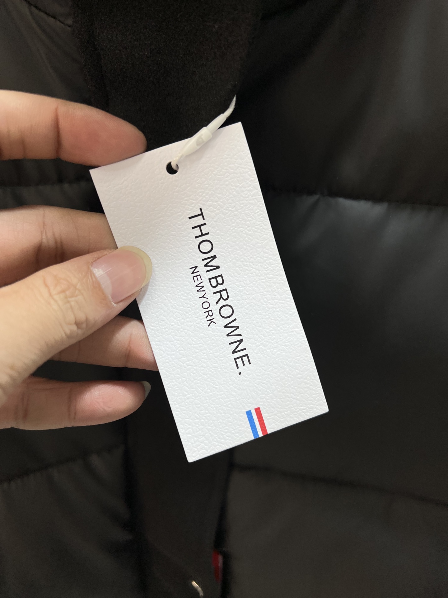 Thom Browne Down Jacket White Duck Down M-l-xxxl-175140