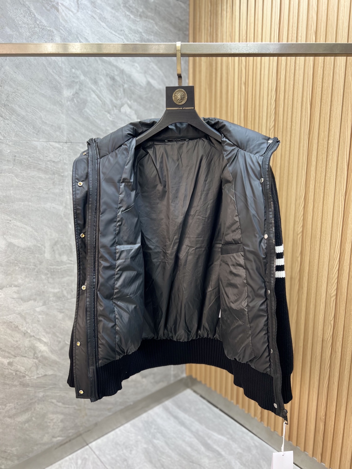Thom Browne Down Jacket White Duck Down M-l-xxxl-175140