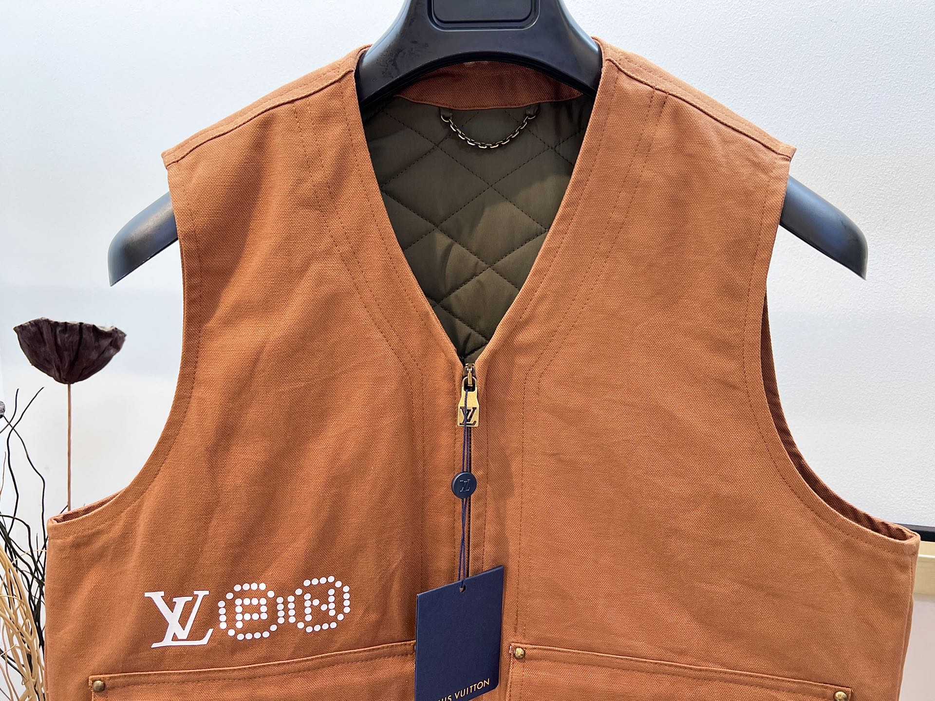 Louis Vuitton Couple Jacket Cotton Printed S-m-l-52