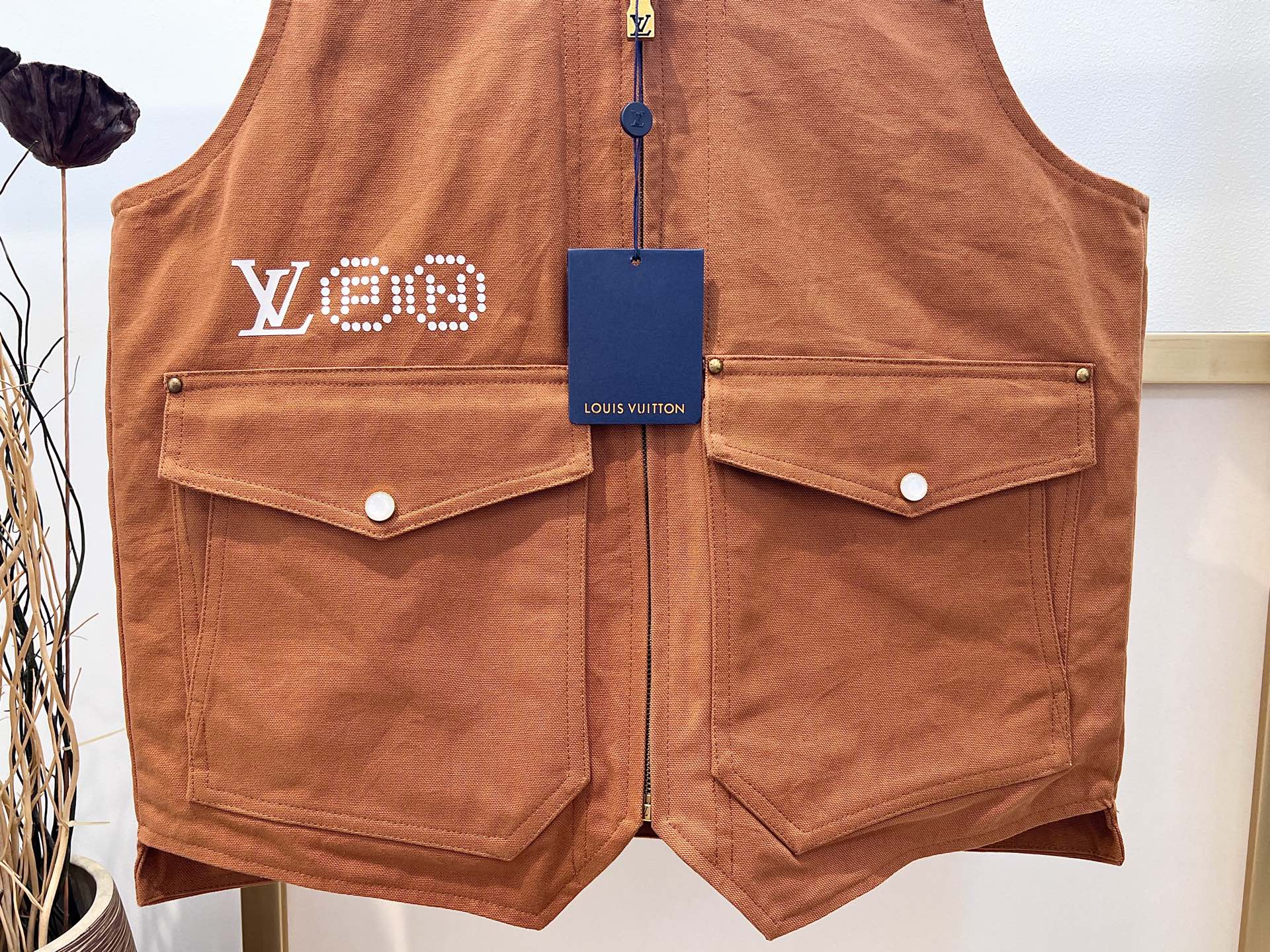 Louis Vuitton Couple Jacket Cotton Printed S-m-l-52