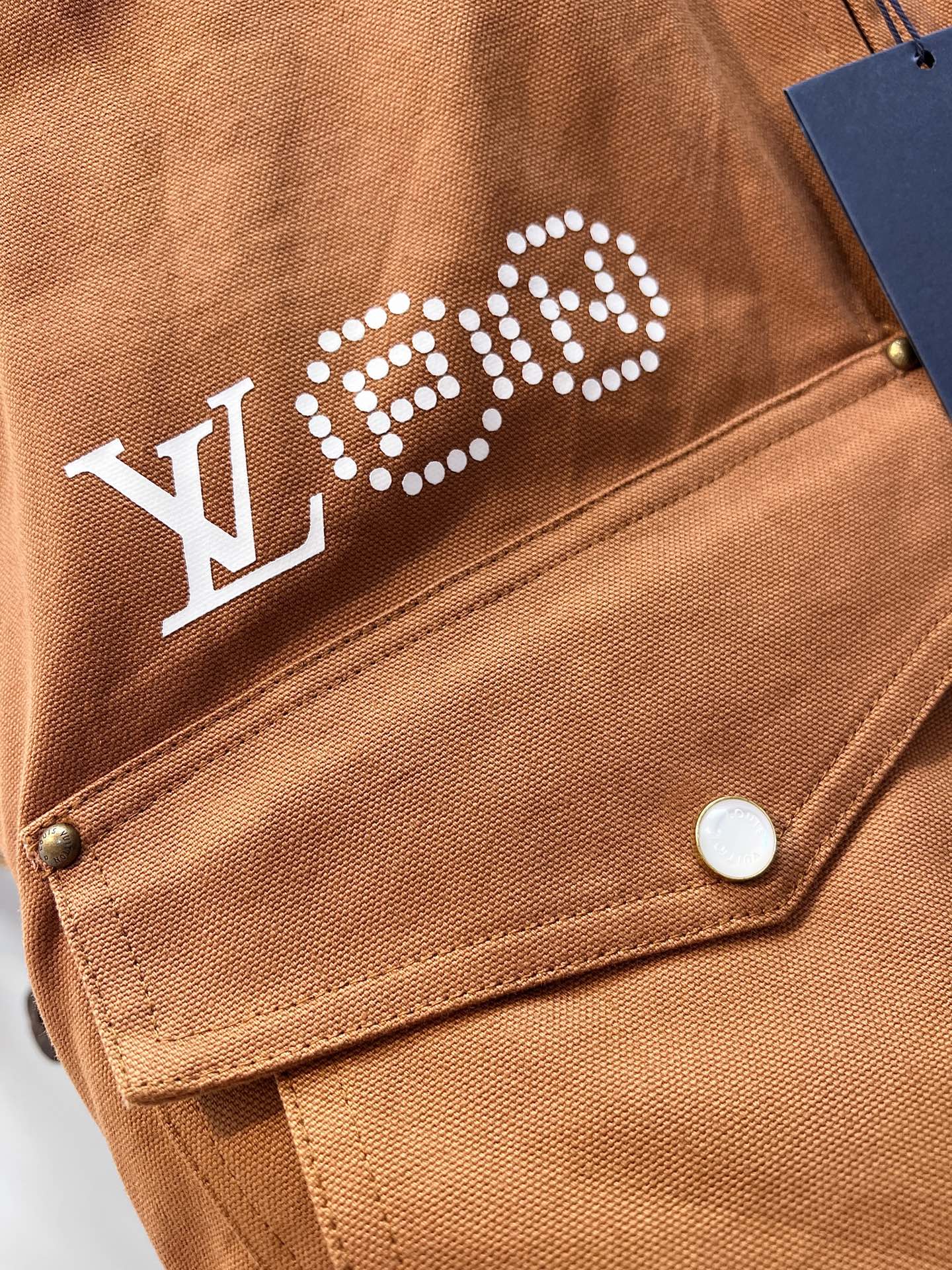 Louis Vuitton Couple Jacket Cotton Printed S-m-l-52