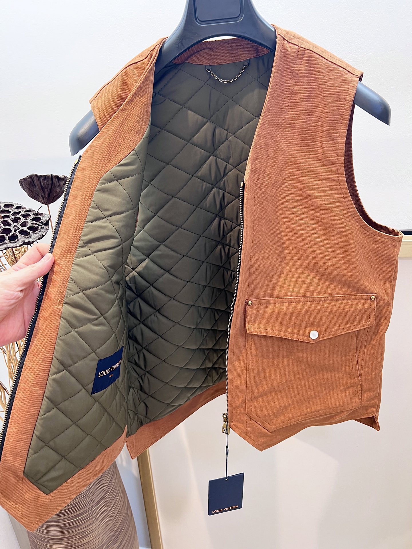 Louis Vuitton Couple Jacket Cotton Printed S-m-l-52