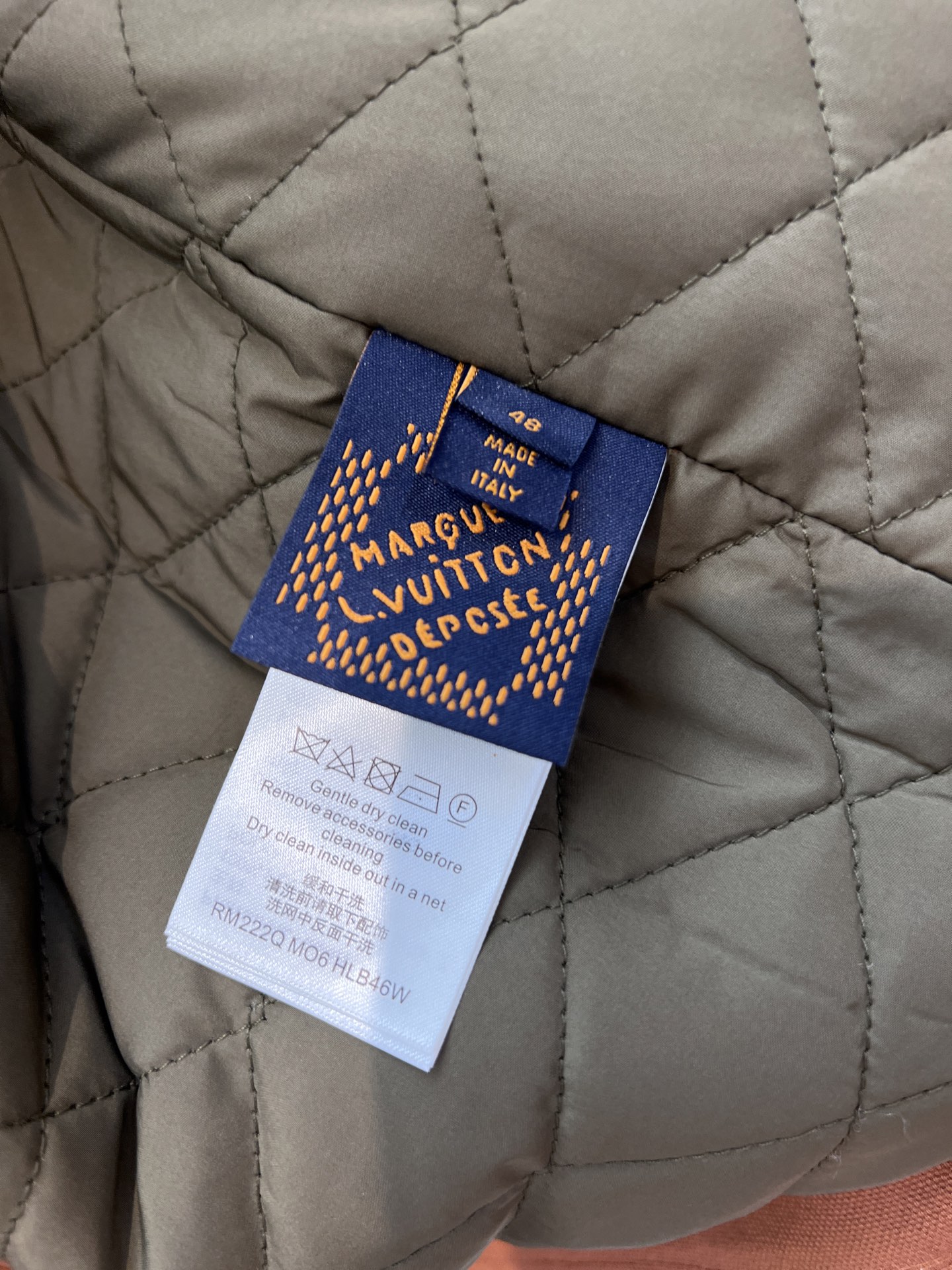 Louis Vuitton Couple Jacket Cotton Printed S-m-l-52