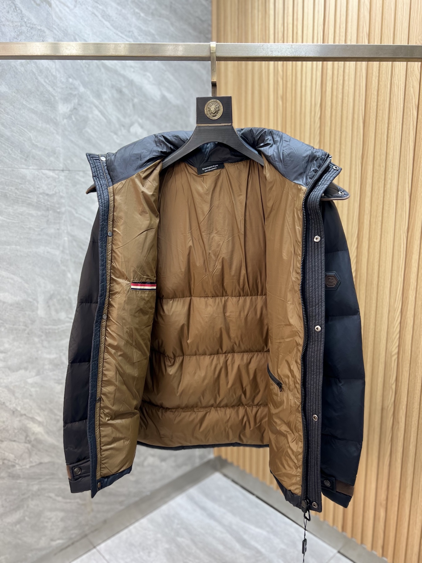 Ermenegildo Zegna Down Jacket White Duck Down M-l-xxxl-175140