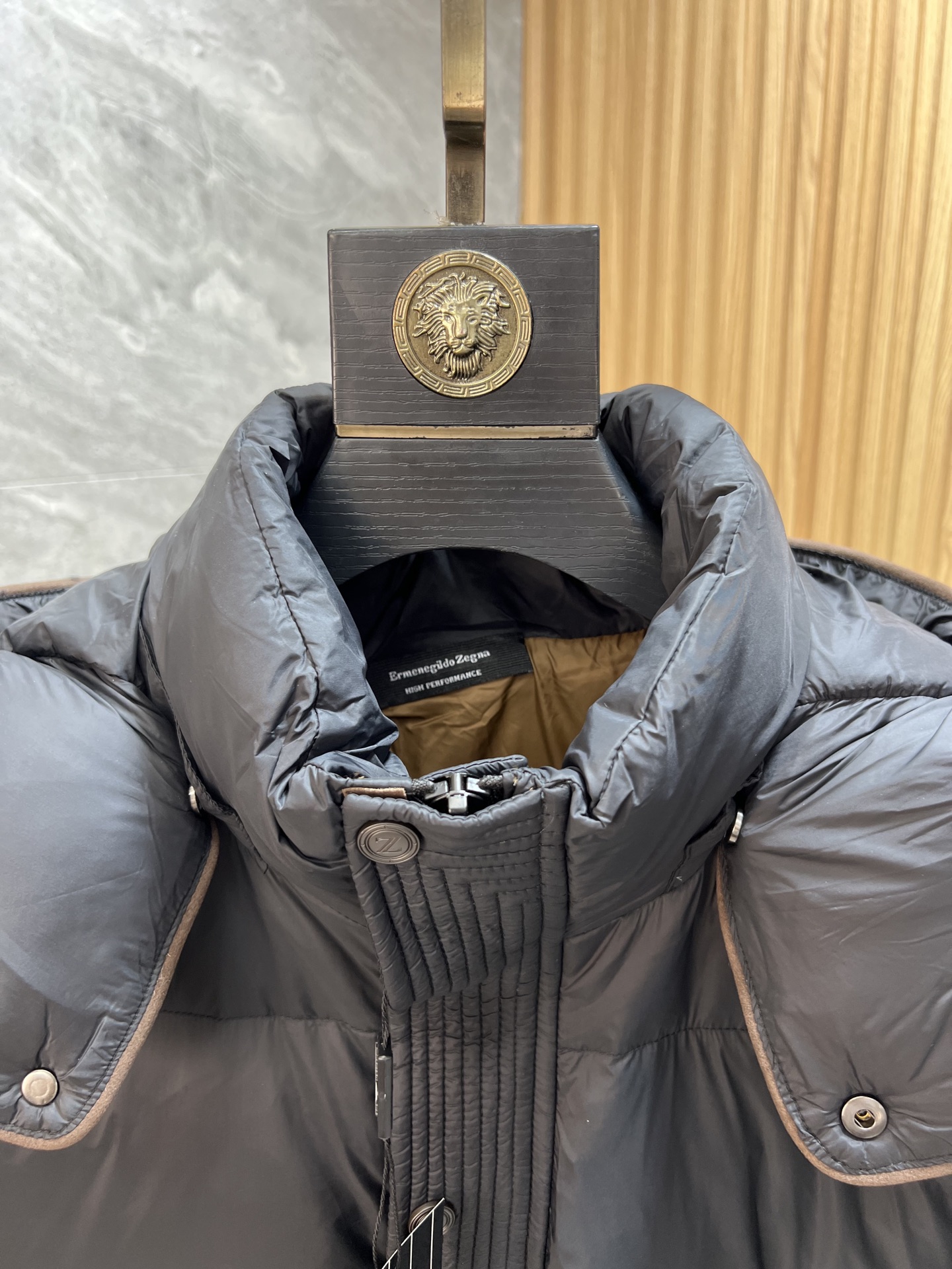 Ermenegildo Zegna Down Jacket White Duck Down M-l-xxxl-175140