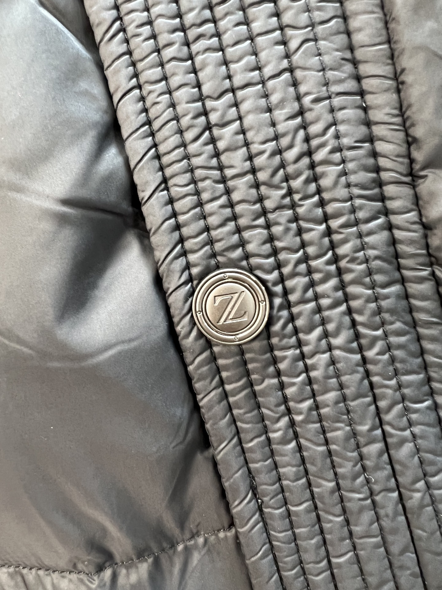 Ermenegildo Zegna Down Jacket White Duck Down M-l-xxxl-175140