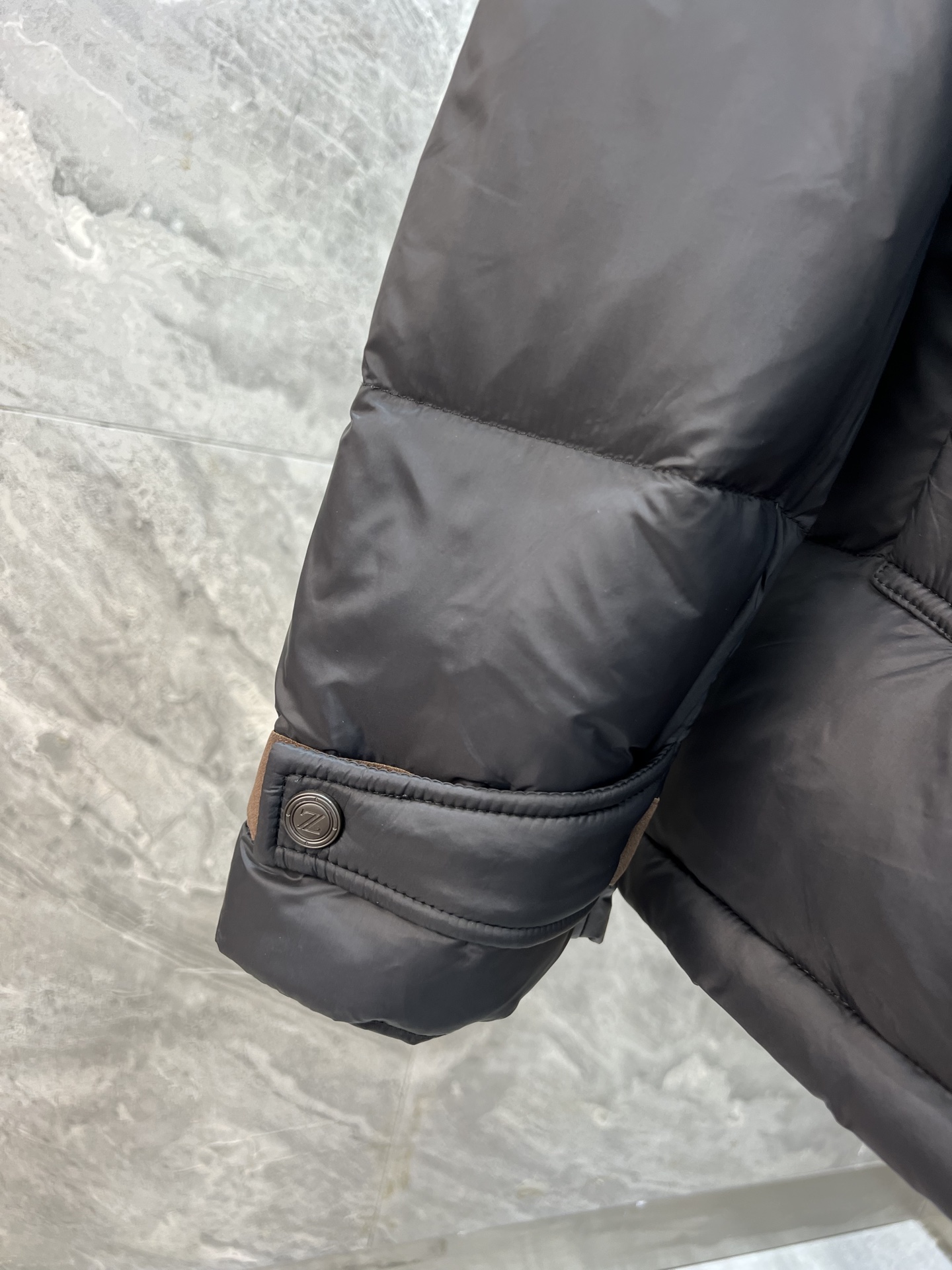 Ermenegildo Zegna Down Jacket White Duck Down M-l-xxxl-175140