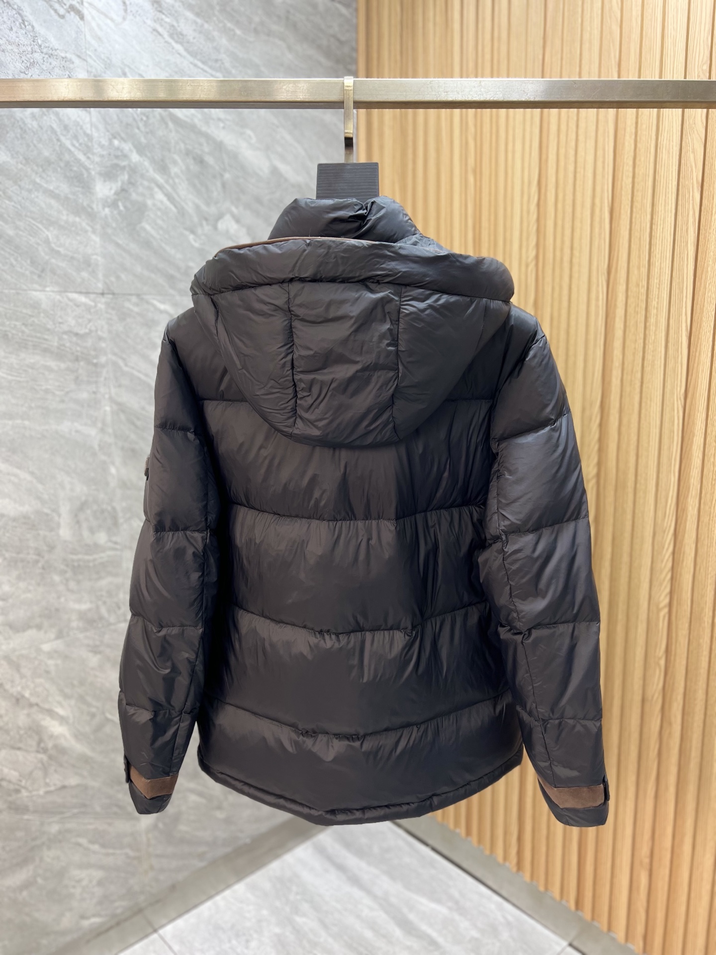 Ermenegildo Zegna Down Jacket White Duck Down M-l-xxxl-175140