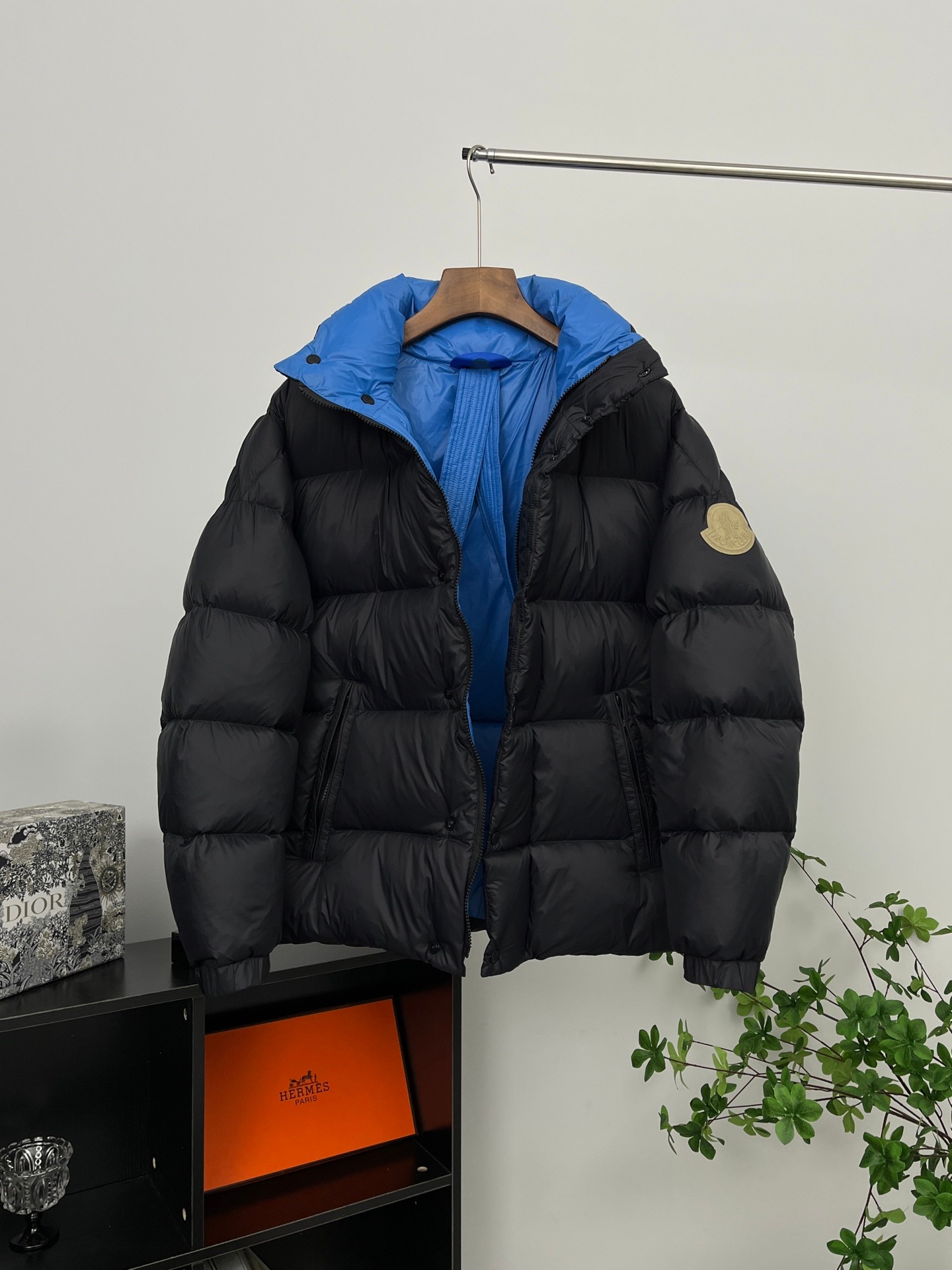 Moncler Male Down Jacket Goose Down Couple Style M-l-xl