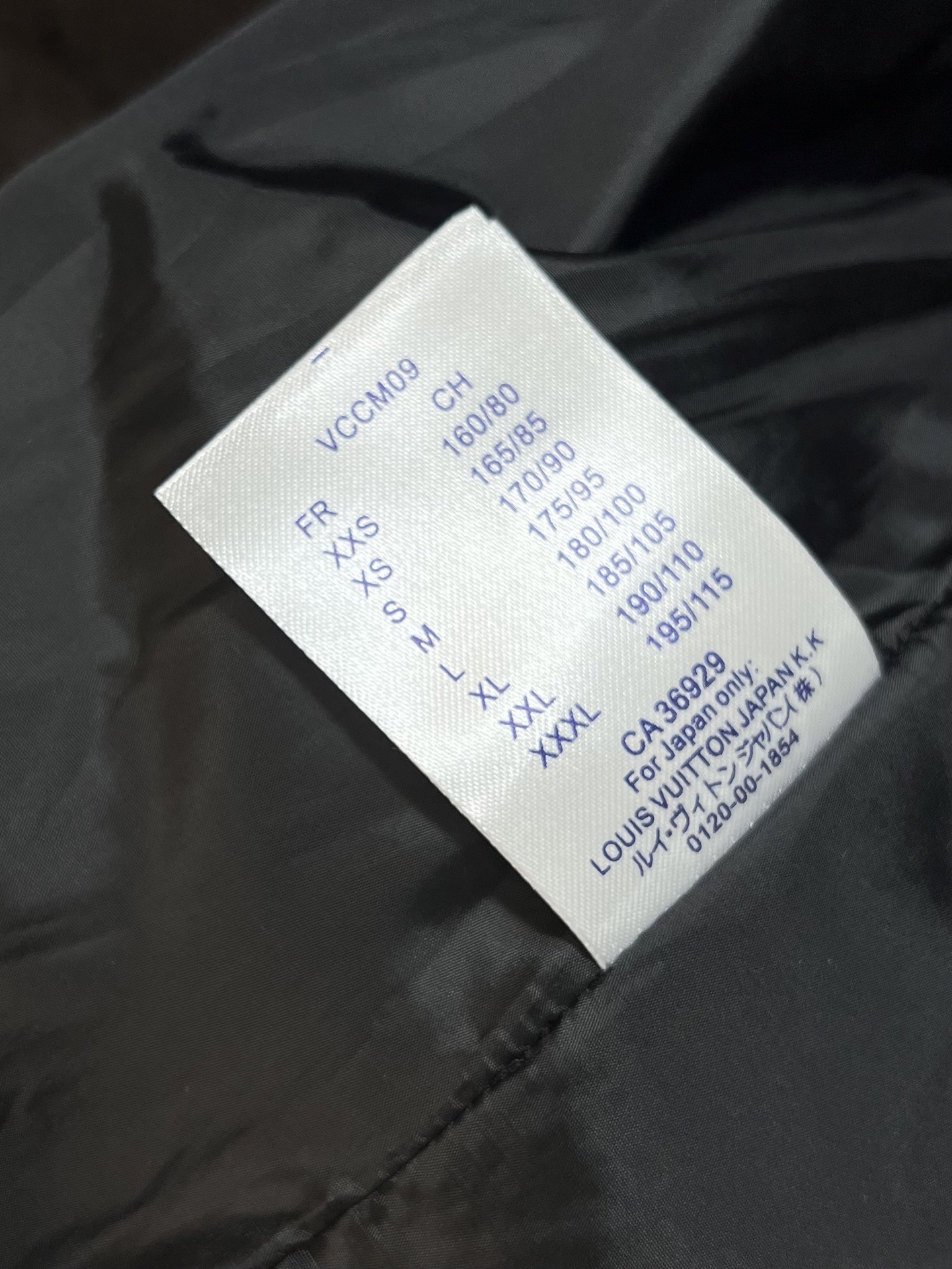 Louis Vuitton Down Jacket M-l-xxxl-175140