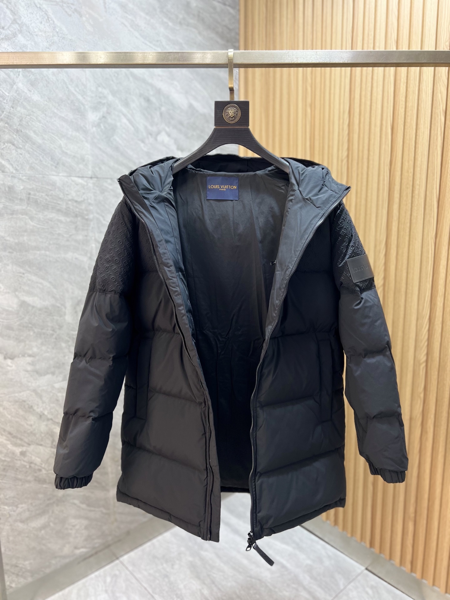 Louis Vuitton Down Jacket Goose Down M-l-xxl-175140